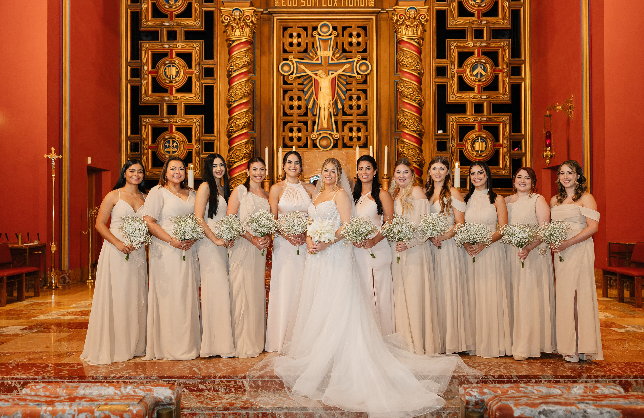 Faith, Elegance & Romance | Andrea & Daniel’s Wedding Day. YES I DO PRODUCTION — Wedding photography&videography