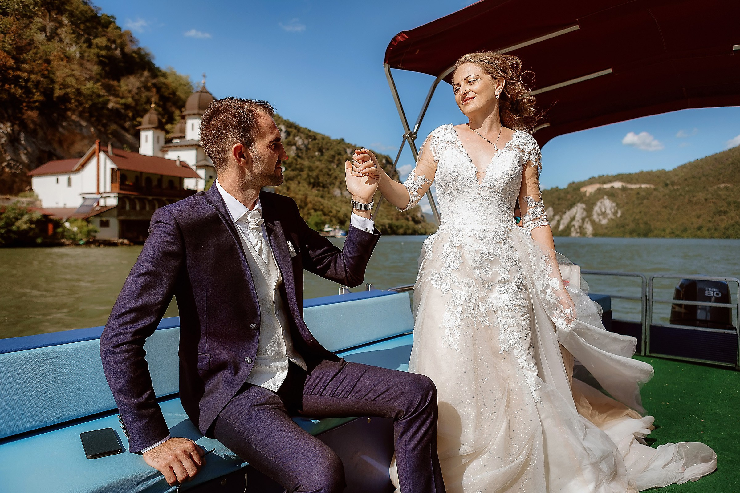 Fotograf Nunta Trash the Dress Cazanele Dunarii, Cascada Bigar, Orsova, Dunare Craiova Pitesti 2024 0003