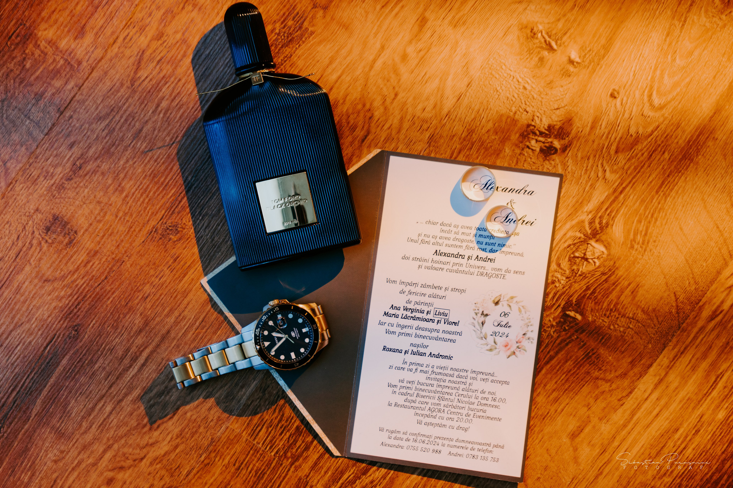 Alexandra & Andrei. Sebastian Purusniuc Fotograf - Iasi