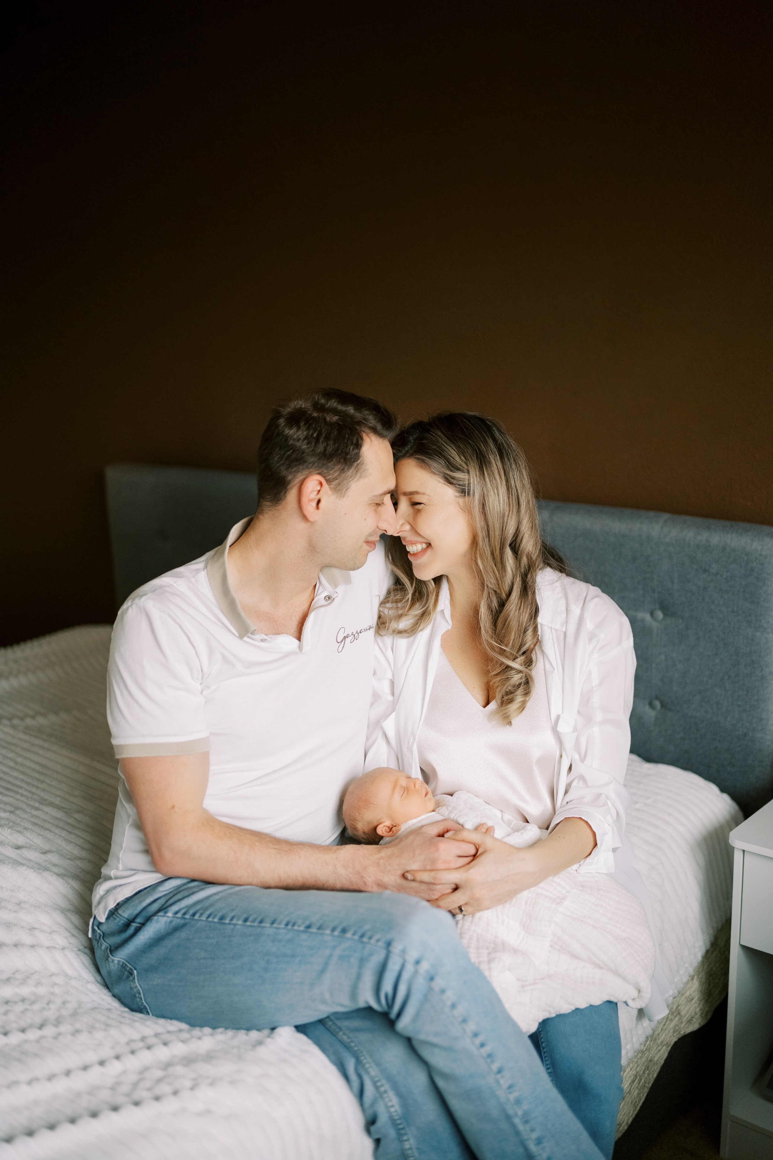 Family photoshoot. Vladimir & Tatiana and children. February 2024. EVAN ARISTOV WEDDING PHOTOGRAPHY — Seattle Wedding Photographer