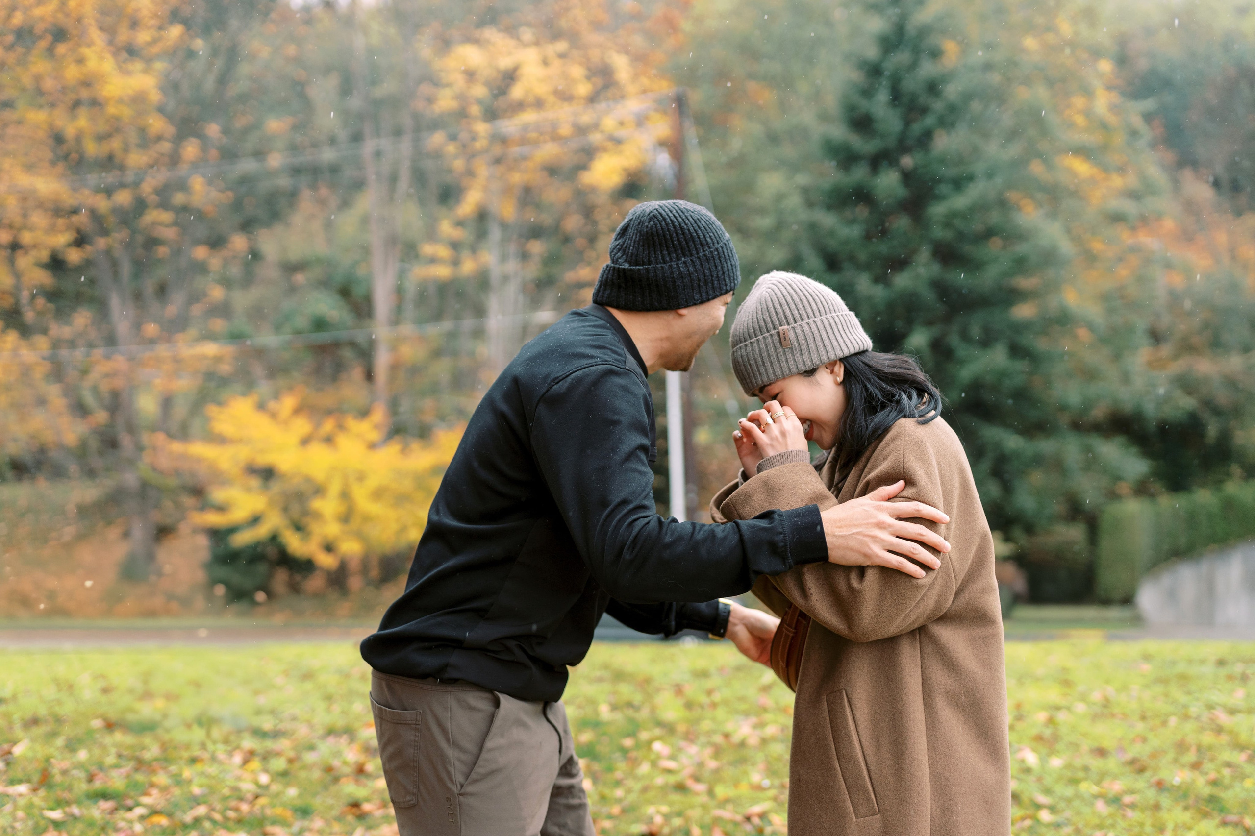 Proposal. November 2024. EVAN ARISTOV WEDDING PHOTOGRAPHY — Seattle Wedding Photographer