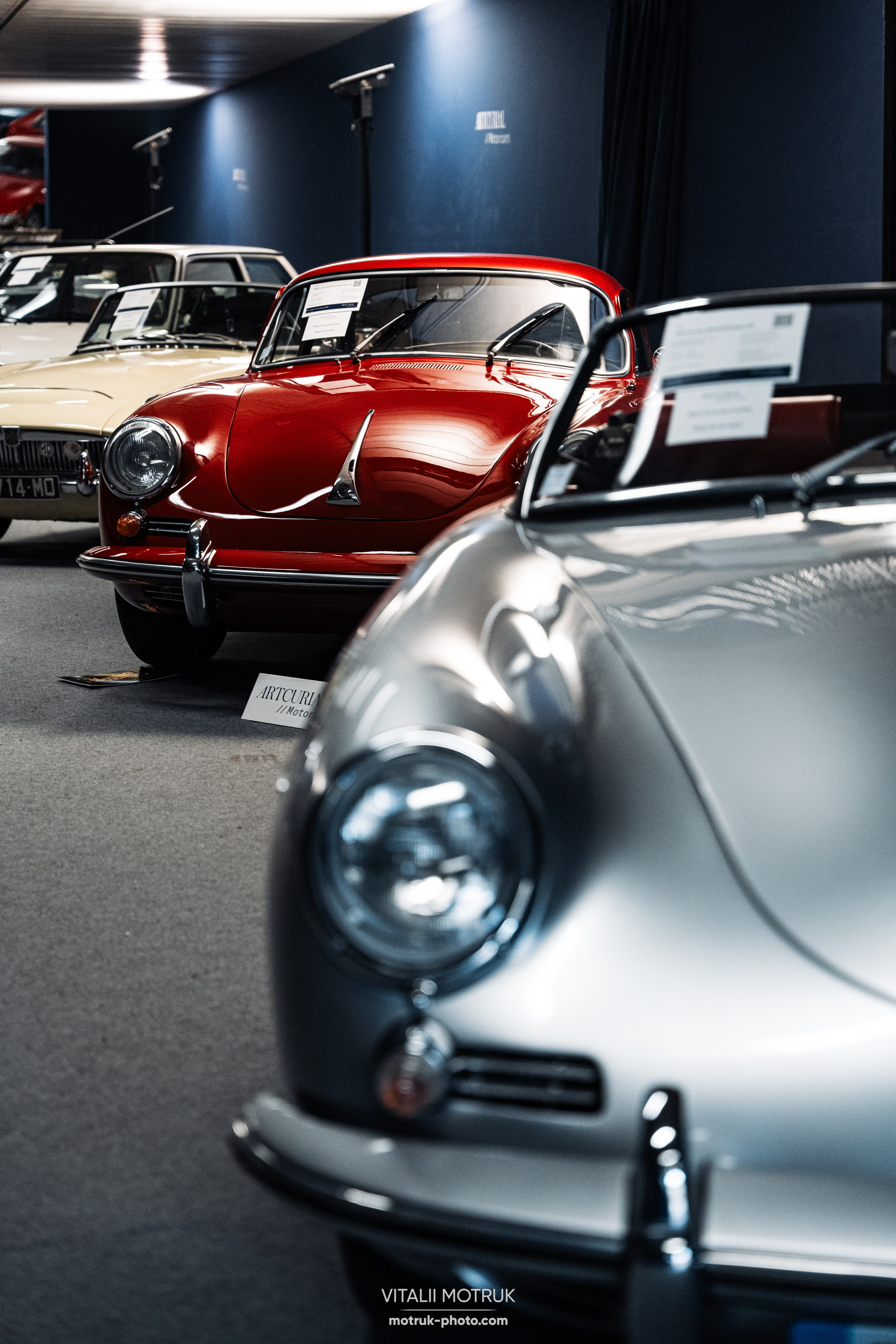 Artcurial Motorcars 2024. Photographer in Paris — Vitalii Motruk
