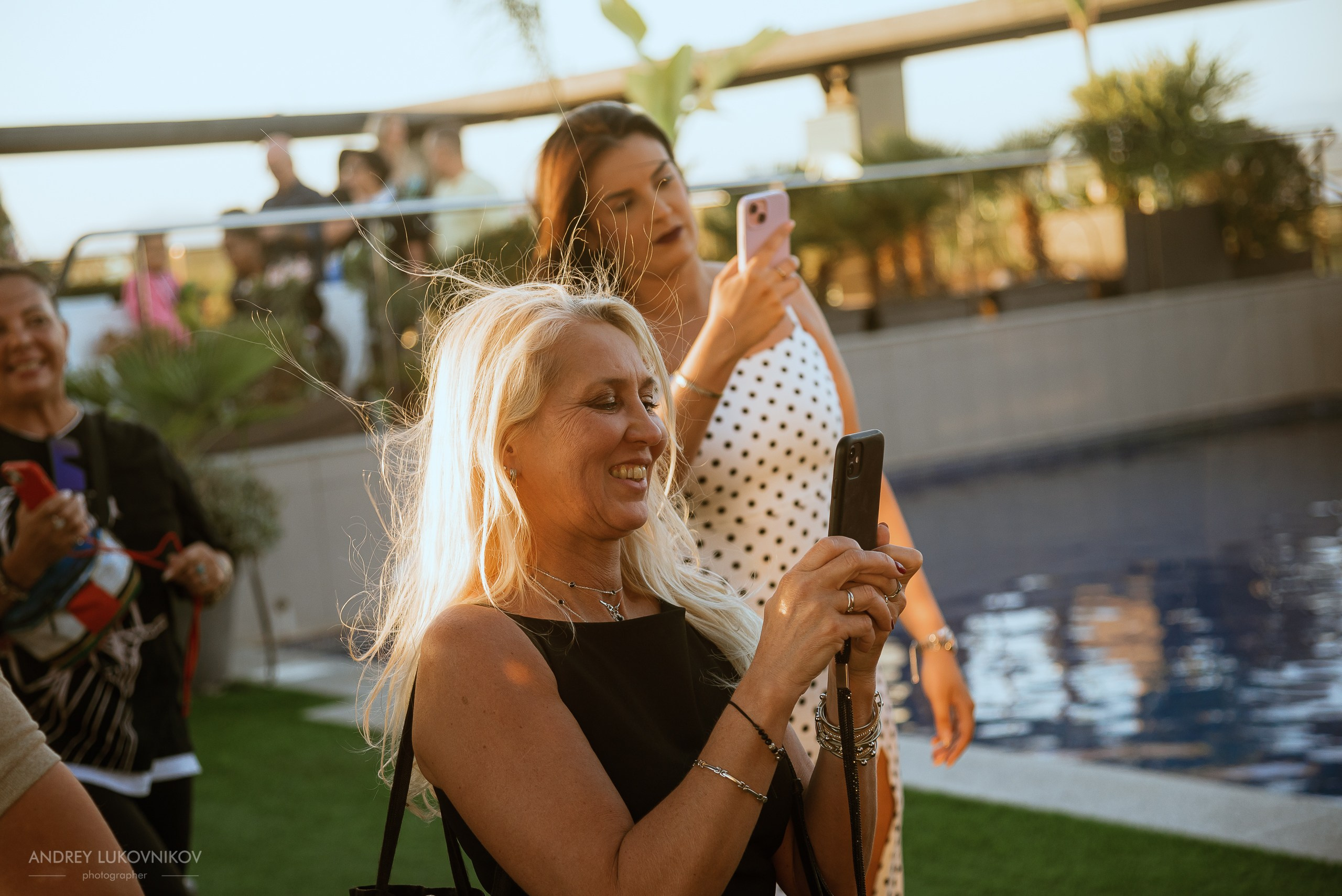 Photoshoot of the IFBB Miss Fit Model Europe 2024 registration in Torrevieja