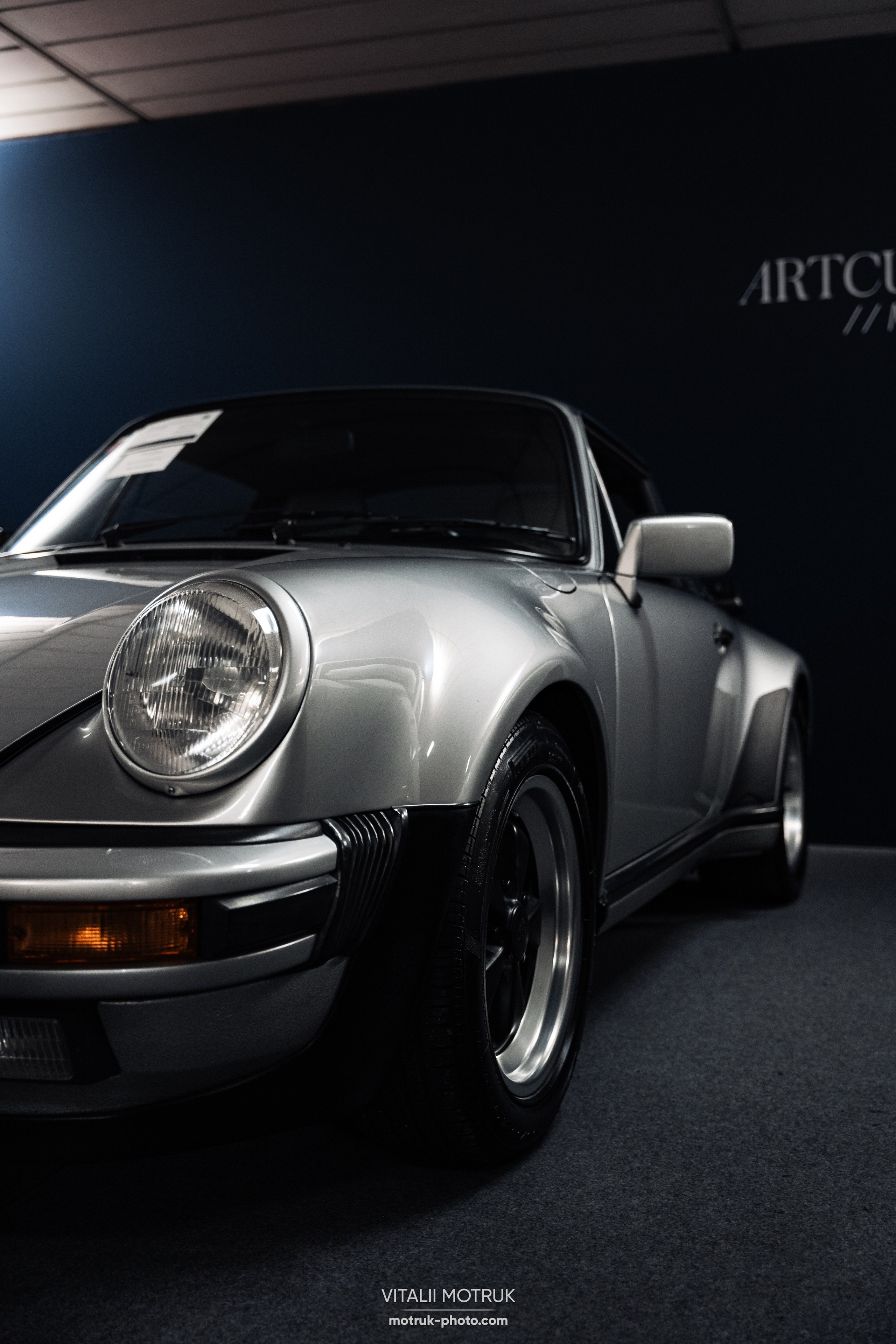 Artcurial Motorcars 2024. Photographer in Paris — Vitalii Motruk