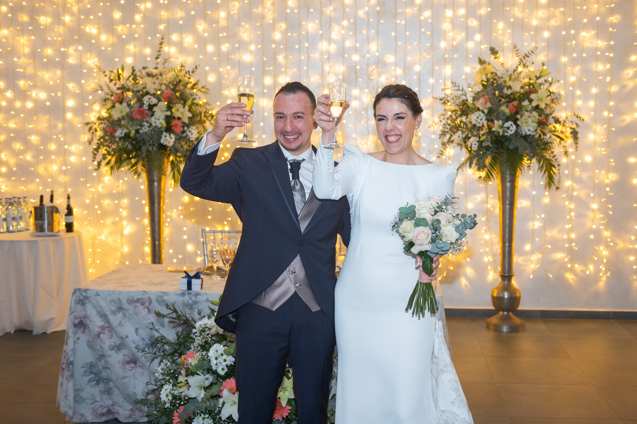 Boda de Bayram y Rocío · Iglesia Zarandona, Murcia · Javier Poveda