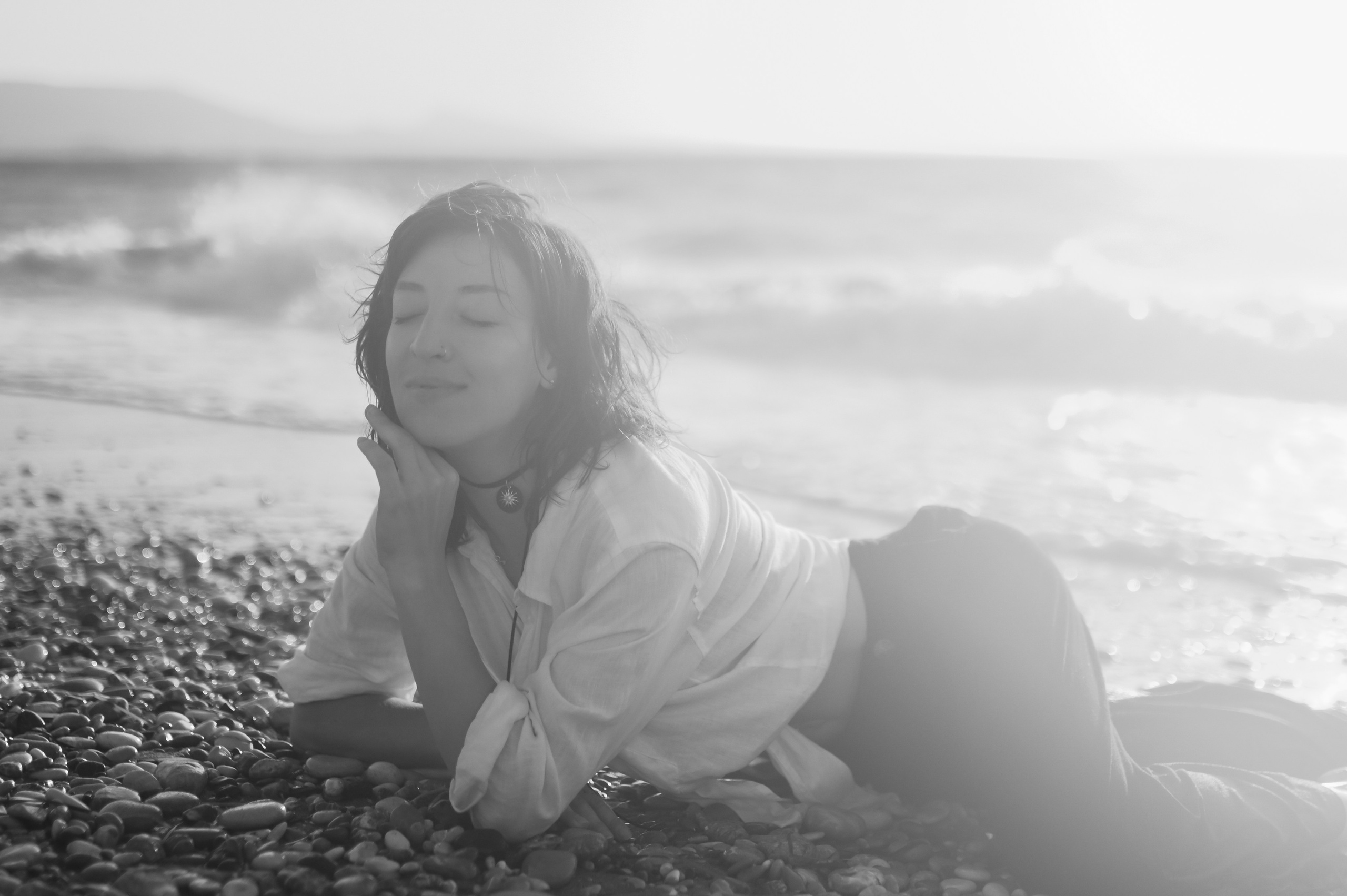 Sunset family photoshoot on the beach Rhodes. Photographer in Rhodes Island