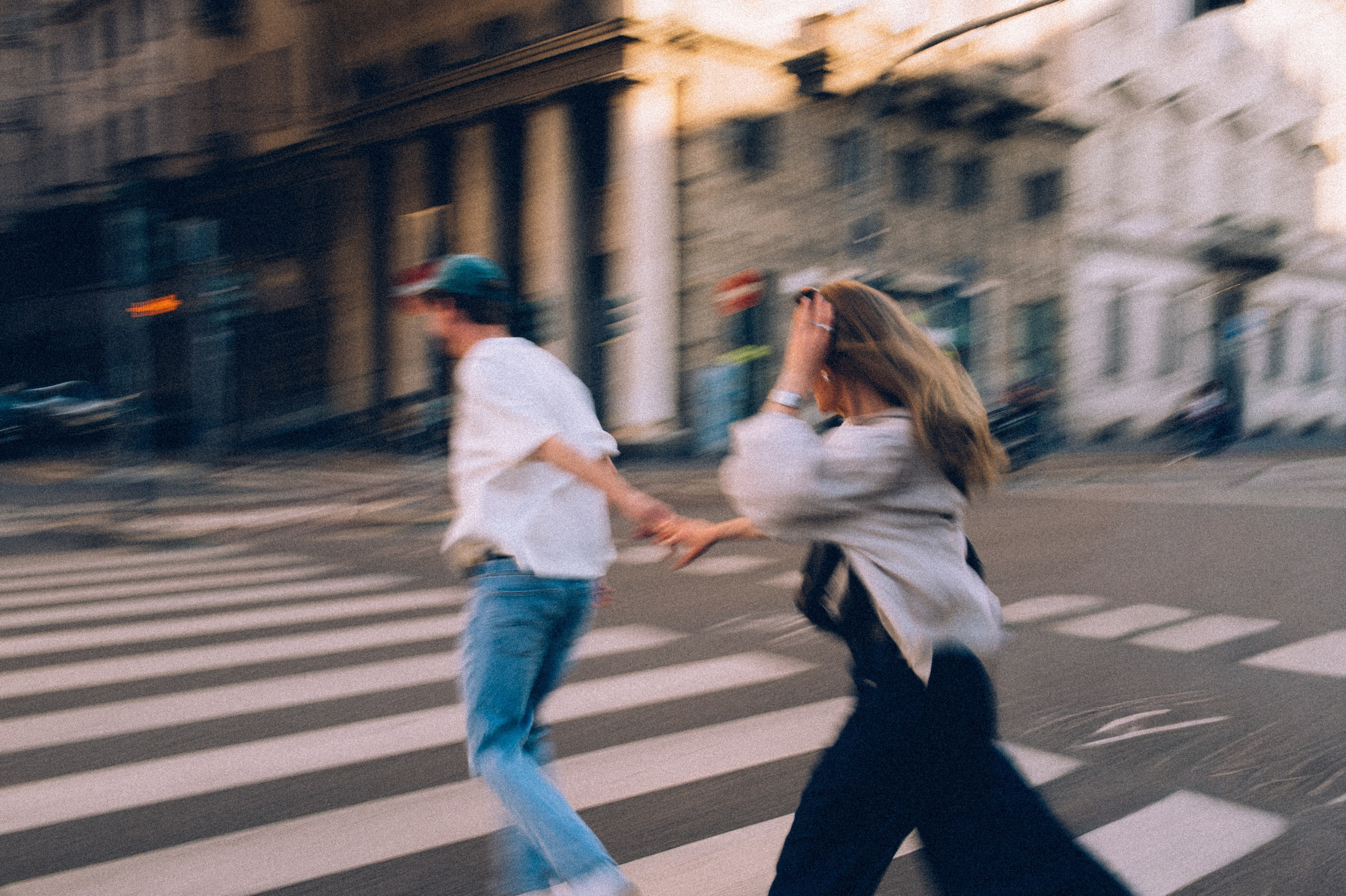 Couple photosession in Milan.