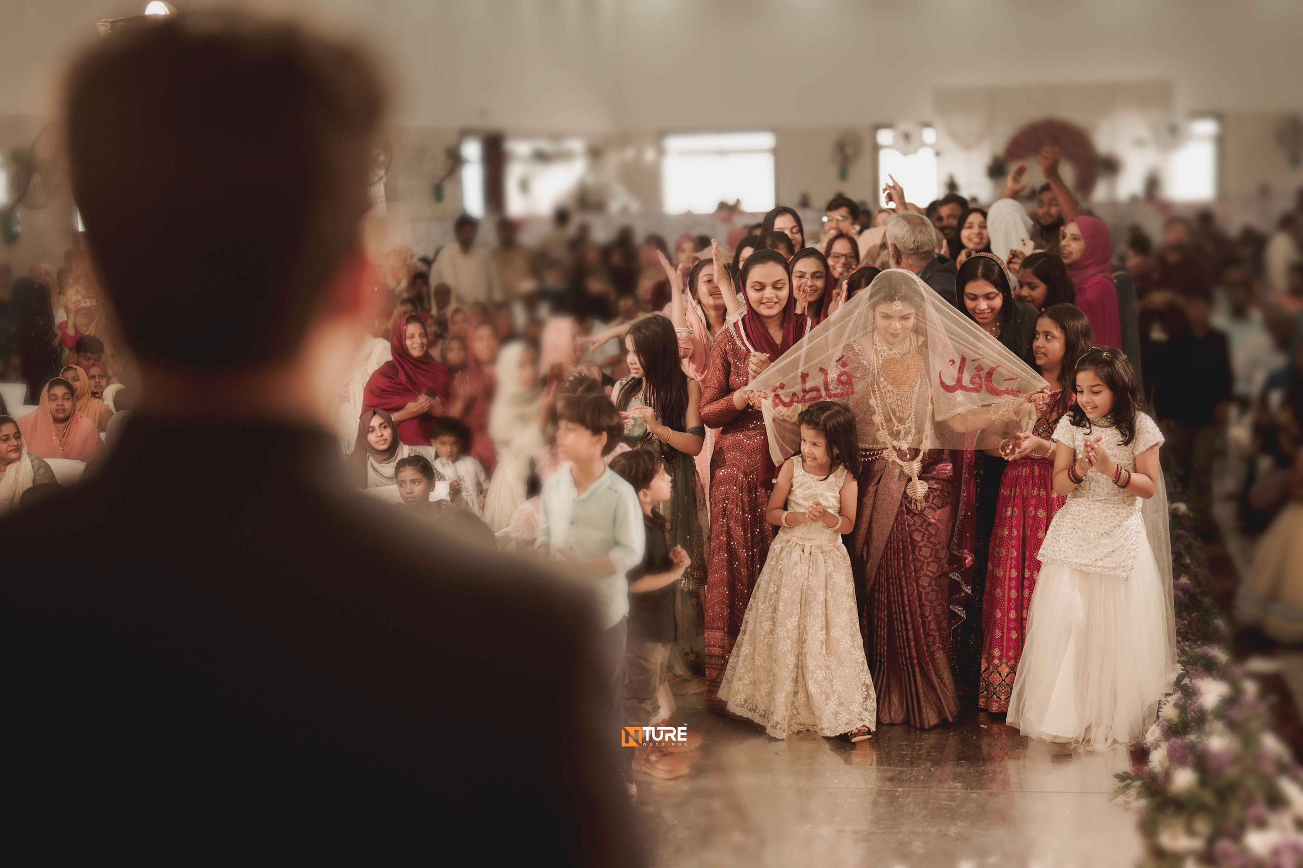 SAFAL & FATHIMA. NTURE WEDDING
