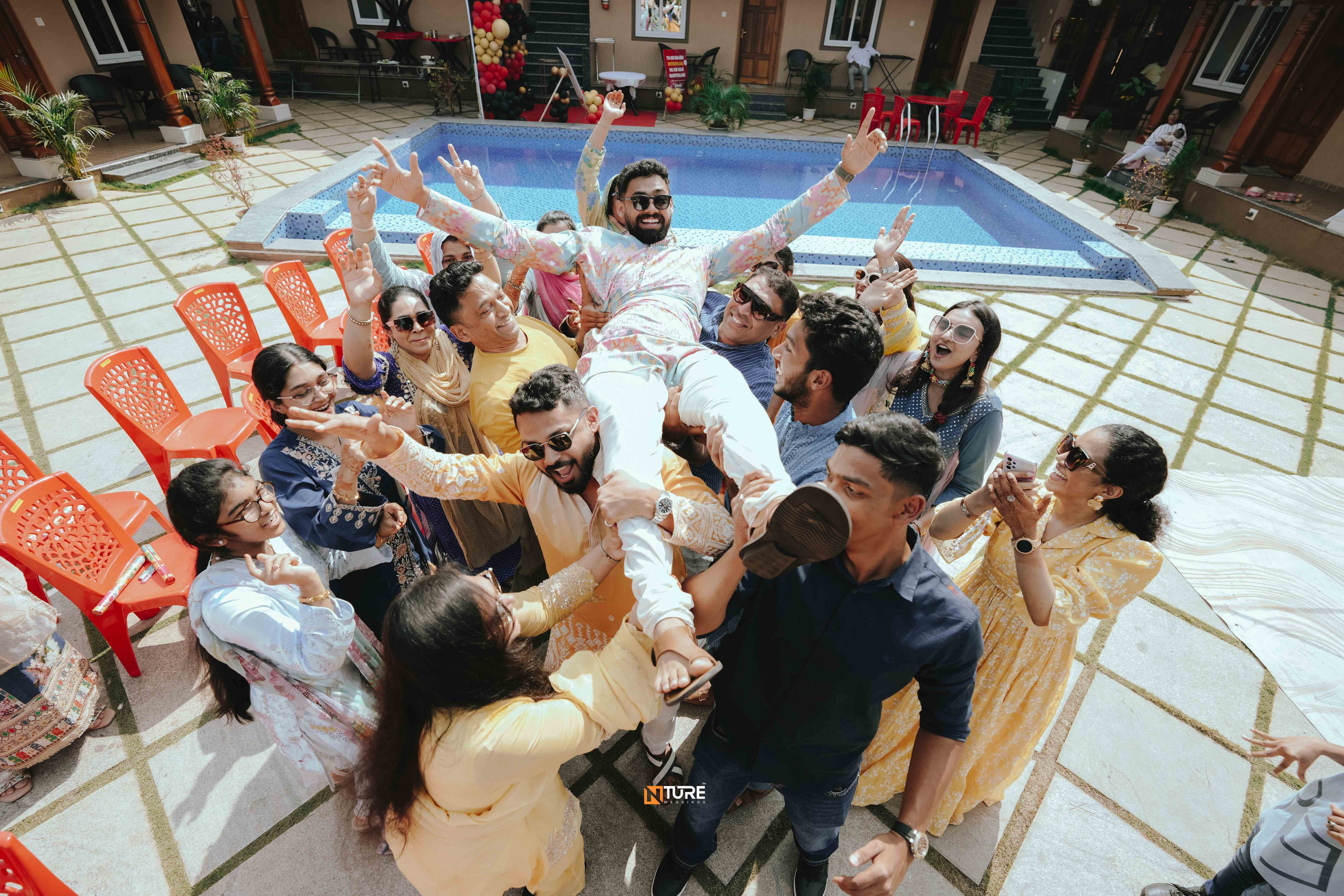 SAQUIB & AINA. NTURE WEDDING