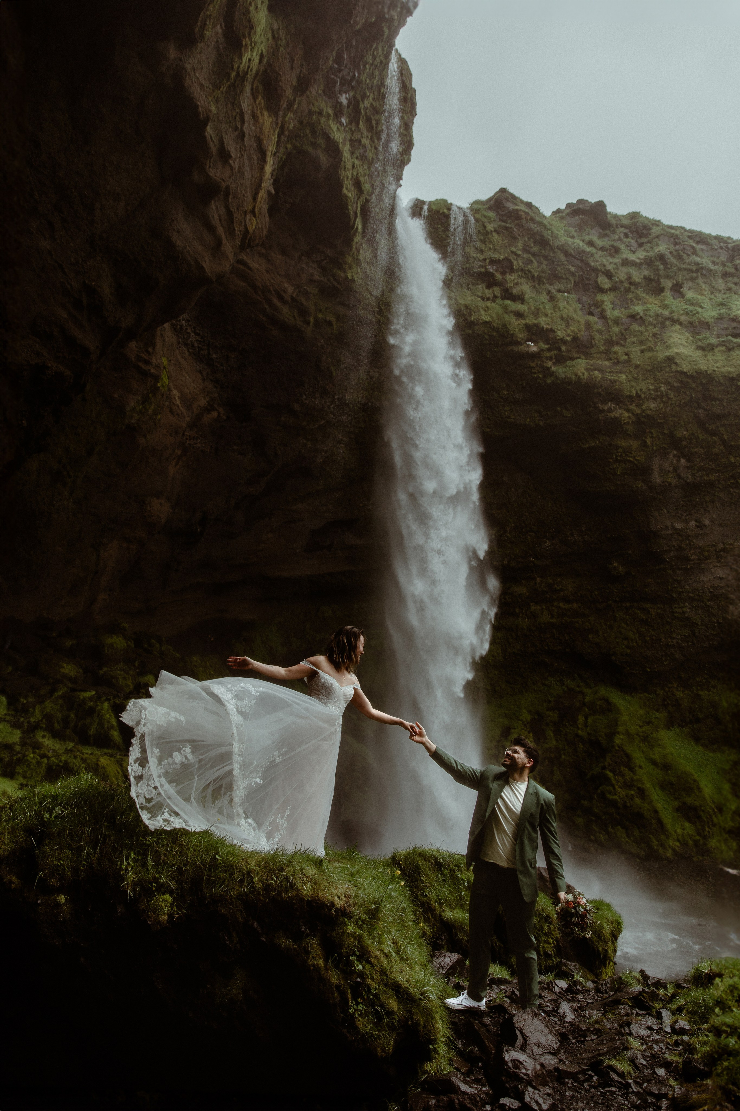 Best places to elope in Europe: Why you should elope in Iceland. Iceland elopement photographer & videographer