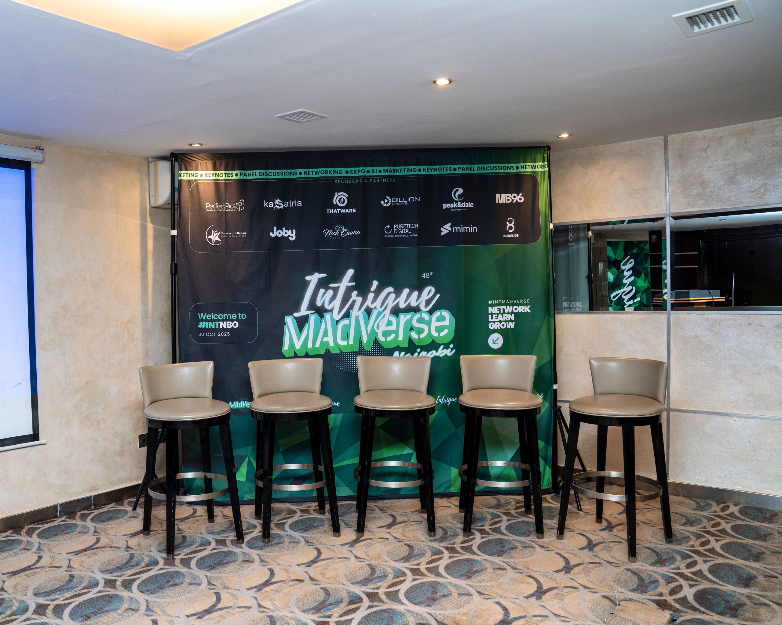 Intrigue Madverse Nairobi. Nick Ouma Photography I Best Event photographer based in Nairobi, Kenya