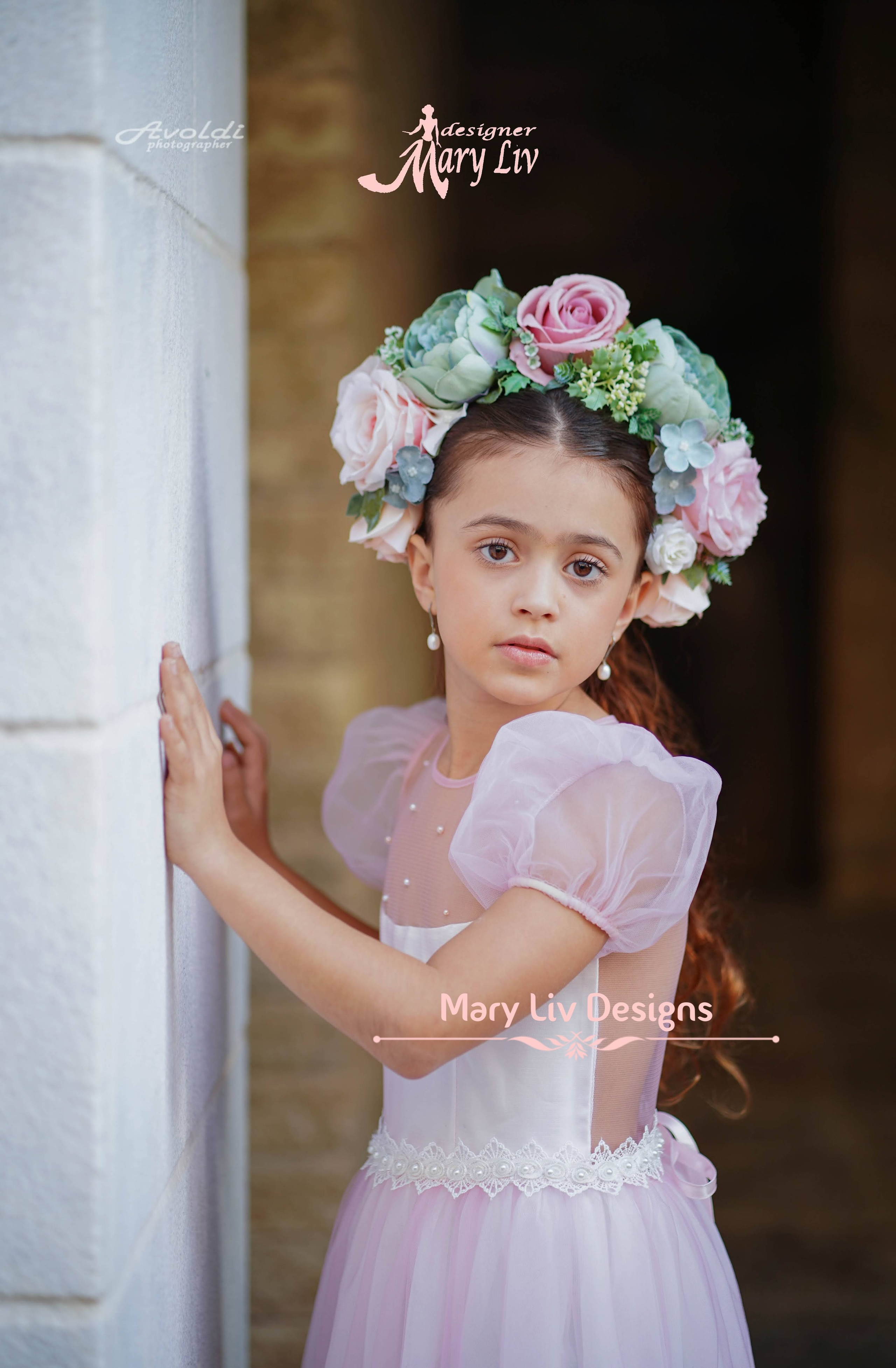 שמלה " Roza ". מרי ליב, מעצבת שמלות בתפירה אישית