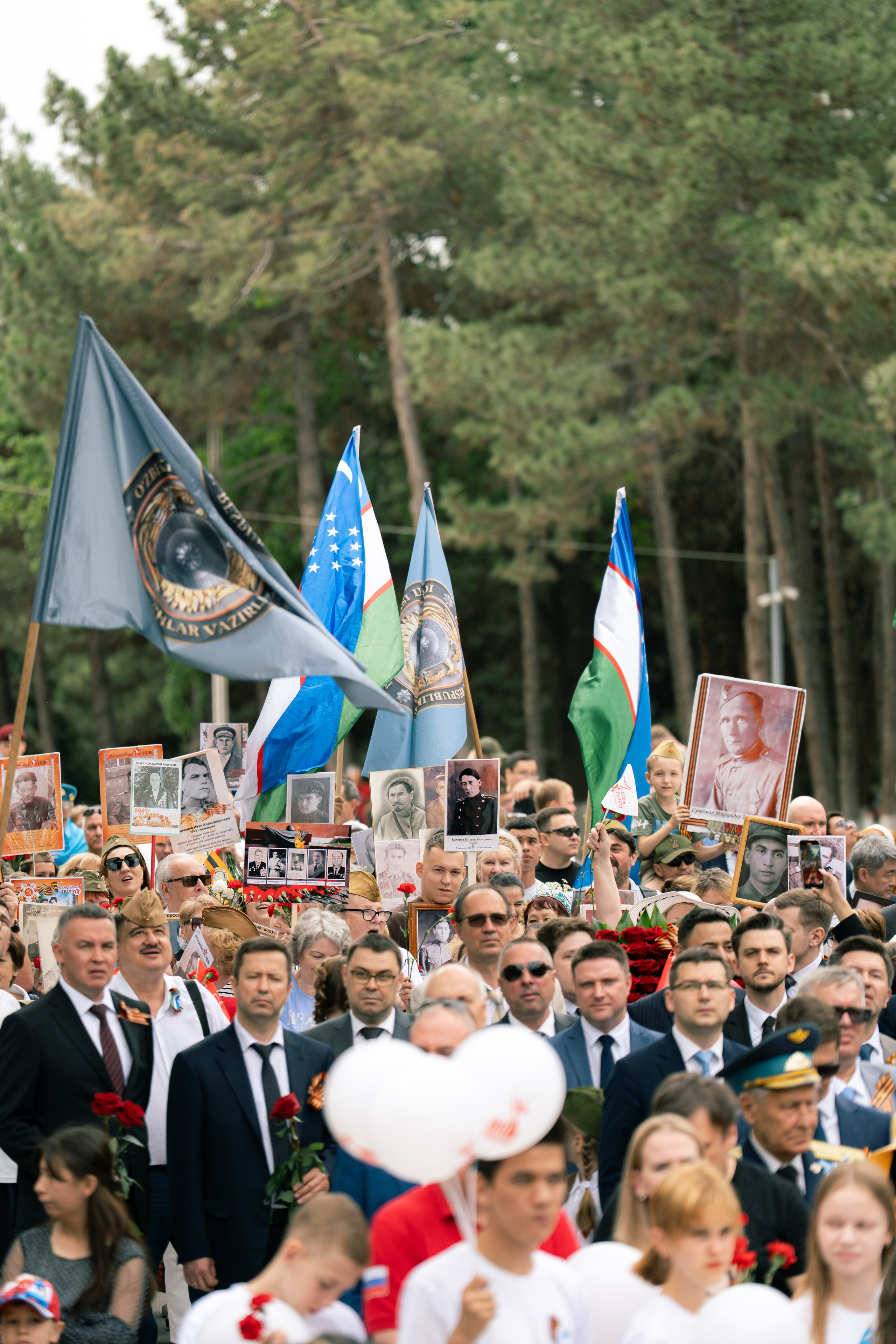 Как отпраздновали 9 мая в Ташкенте. Георгий Намазов | Фотограф в Ташкенте