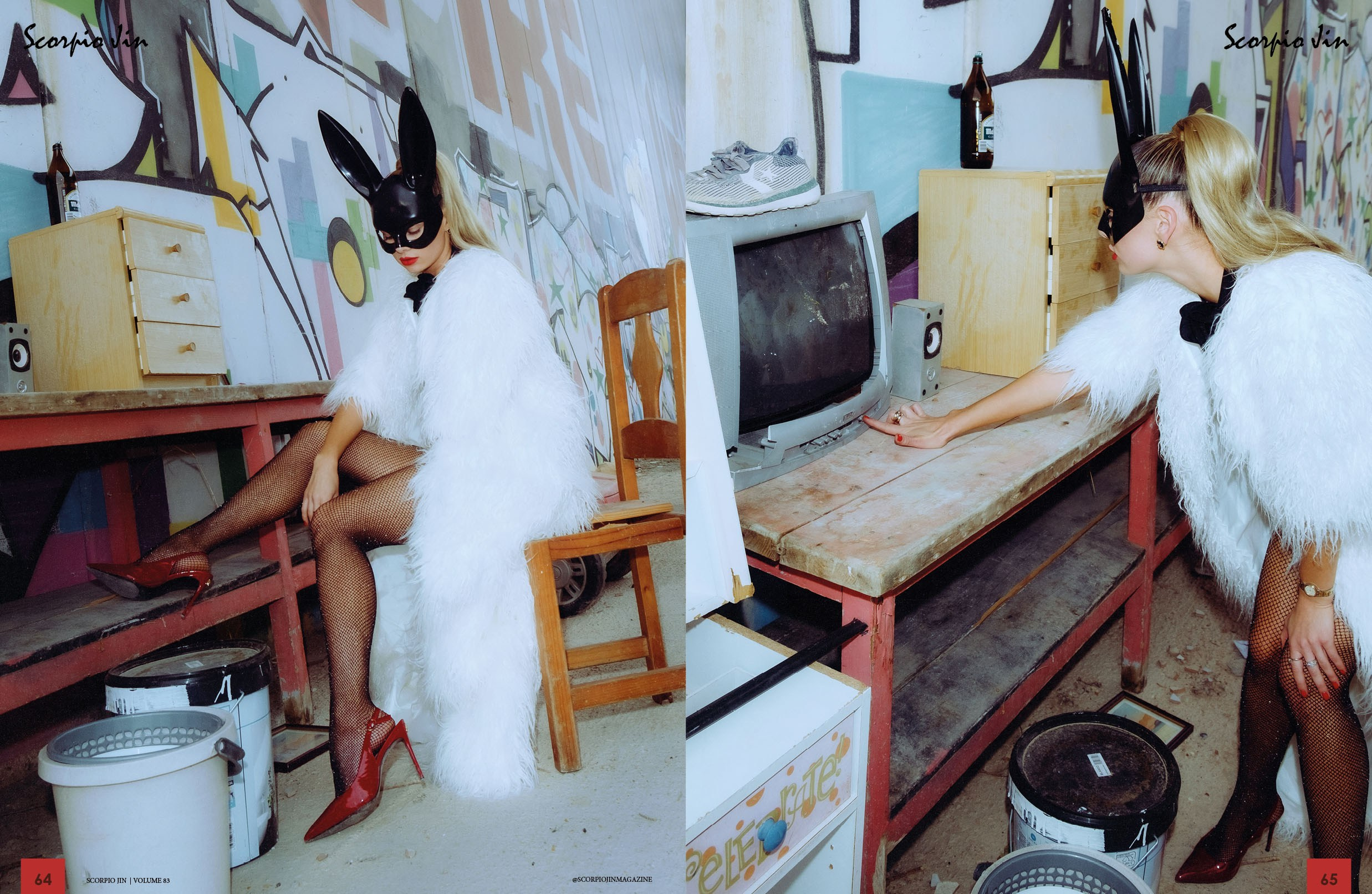 Эффектная фотосессия в Аликанте, необычные локации и стильные образы