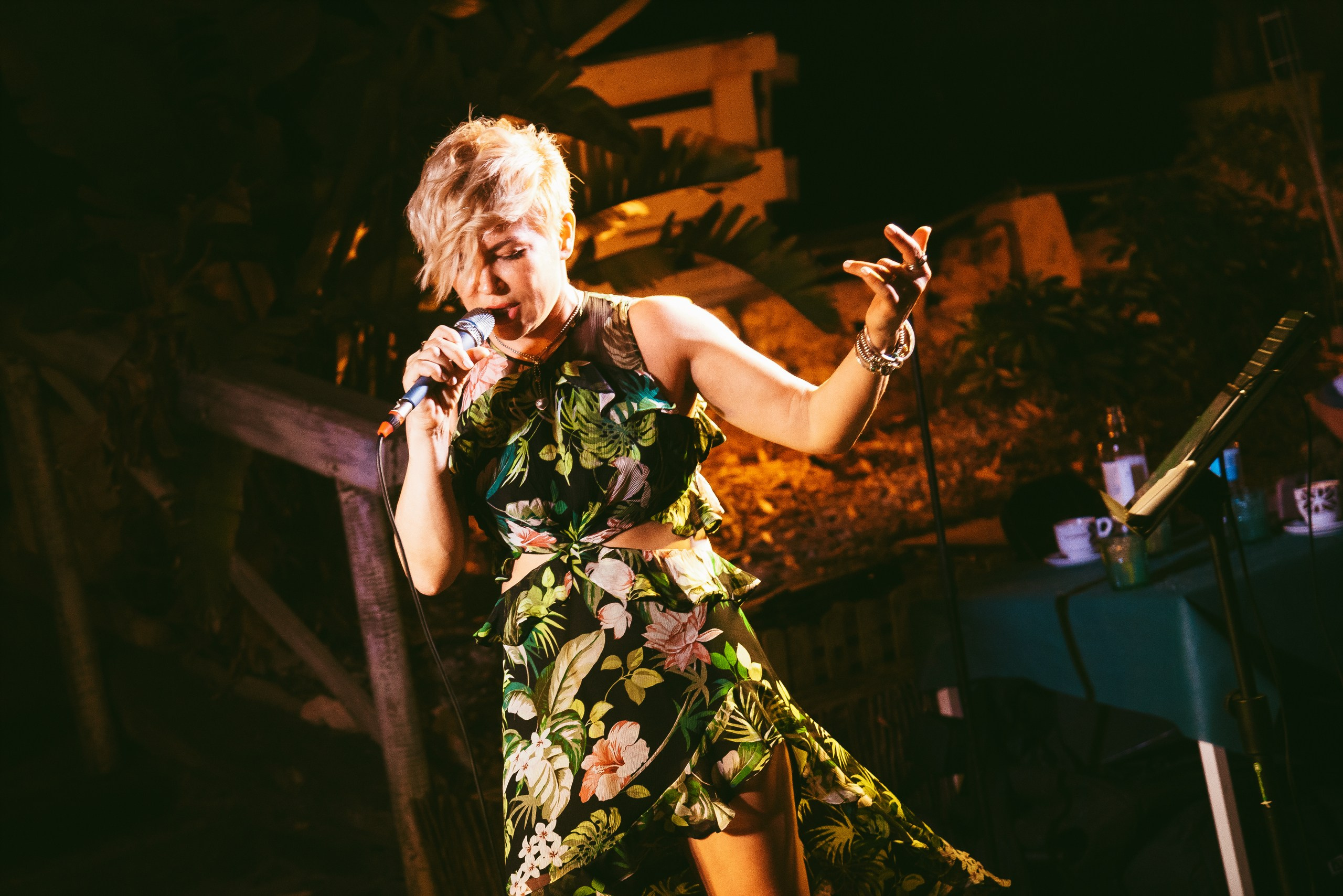 Photo report from a creative evening at the El Bosque Animado restaurant, Torrevieja