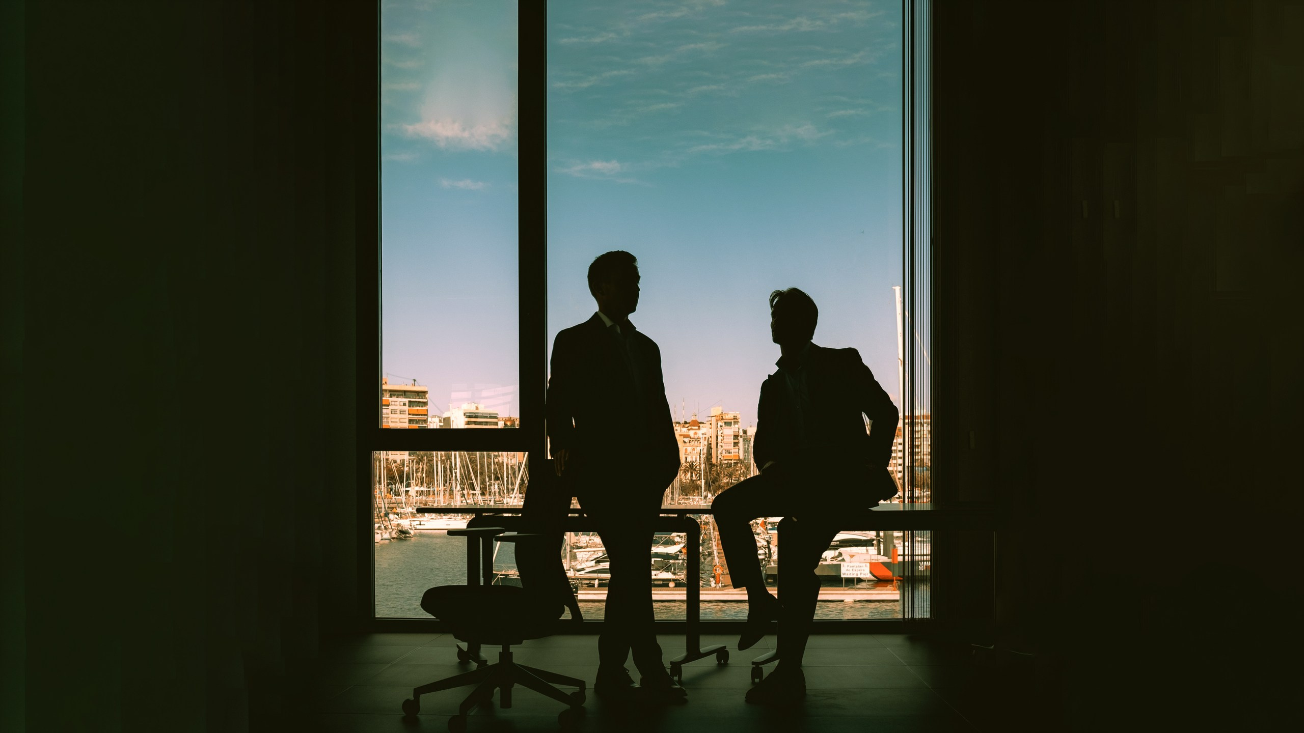 Business content photoshoot in Alicante for Norwegian Capital