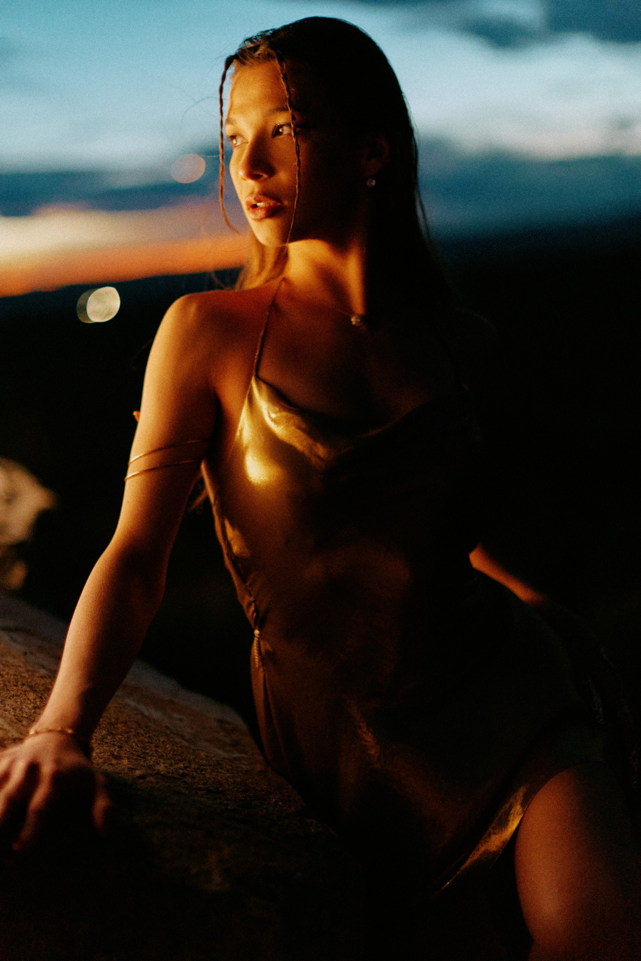 Photoshoot Inspired by Versace in Okotoks Erratic sunset. Location131 | Vancouver Photographer for Fashion, Portraits, Events and More Across Canada| YVR — Vlad Li