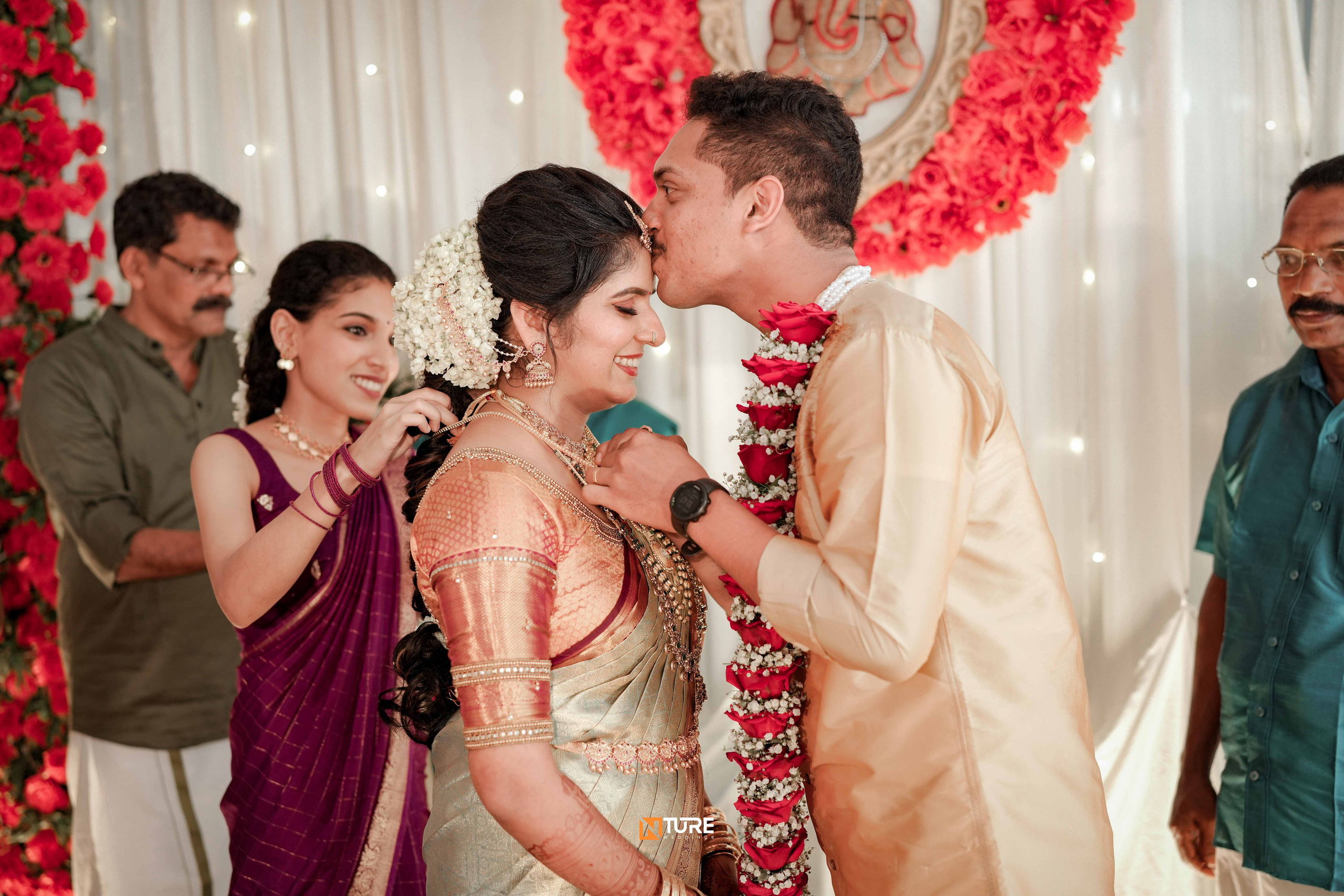 AKSHAY & ANAGHA WEDDING. NTURE WEDDING