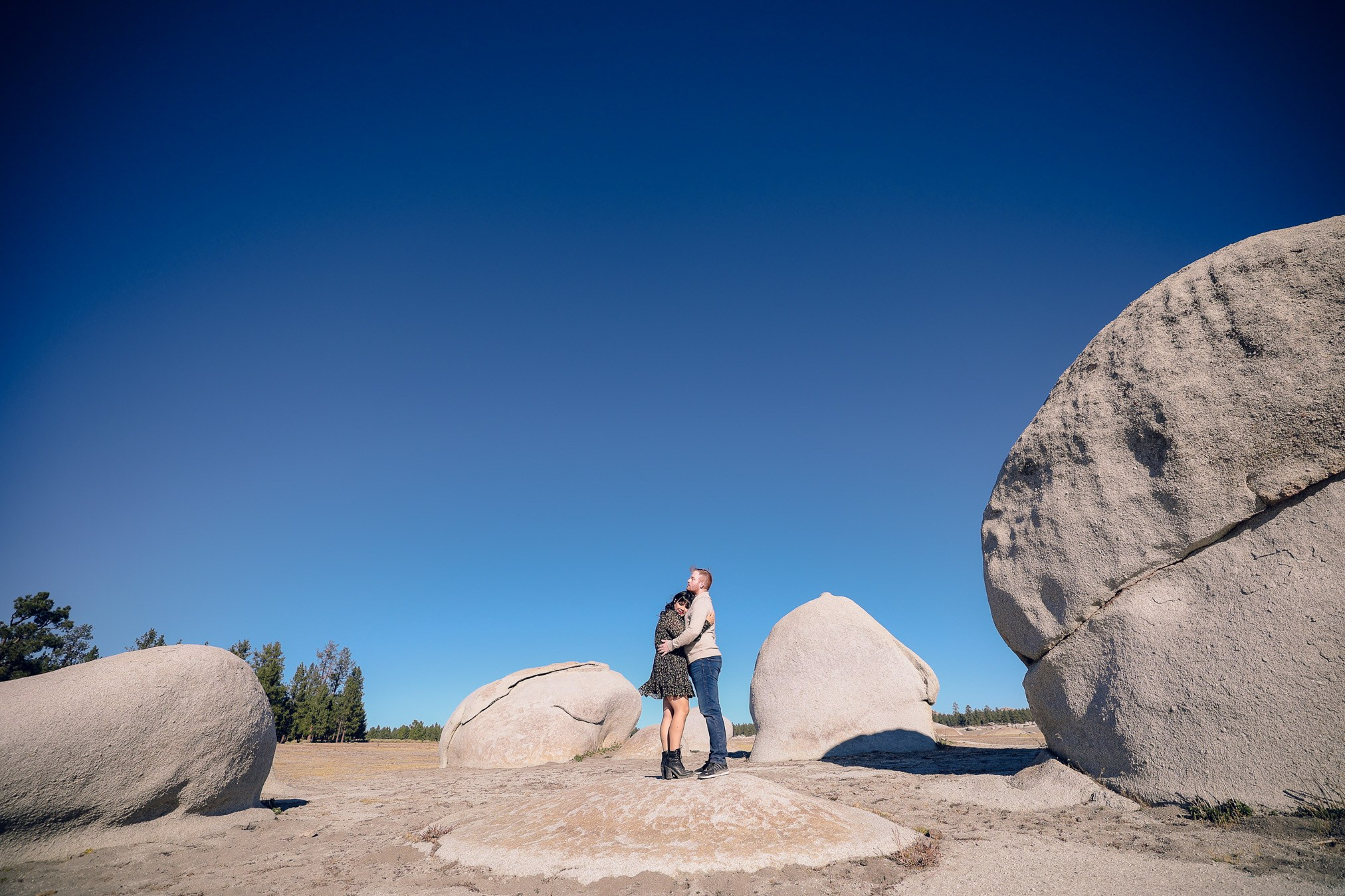 Laguna Hanson BC Save The date Alexandra y Richard. Estudio de fotografia en Tijuana