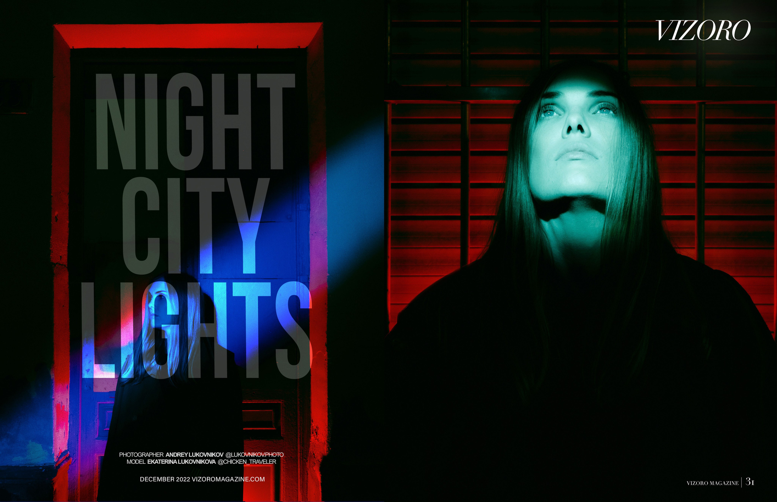 The best publications of the project Night City Lights