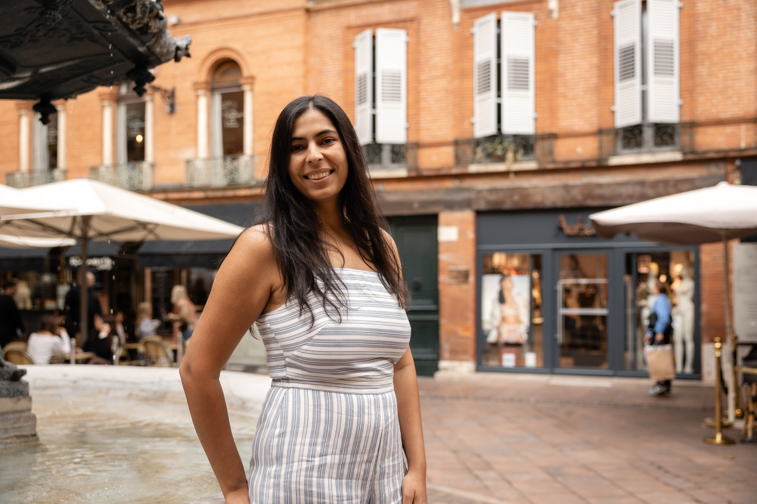 Surprise Proposal in Toulouse. Eugénie Smirnova — your photographer in Toulouse and southwest France