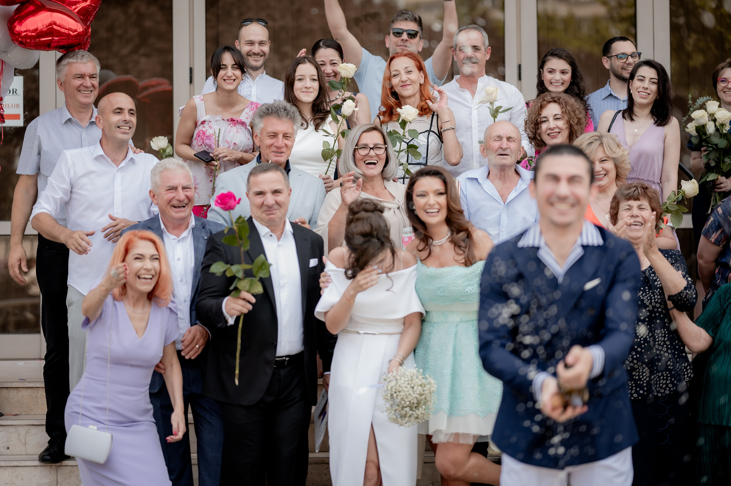 Fotograf la starea civila Sector 2 Bucuresti – Francesca & Rares