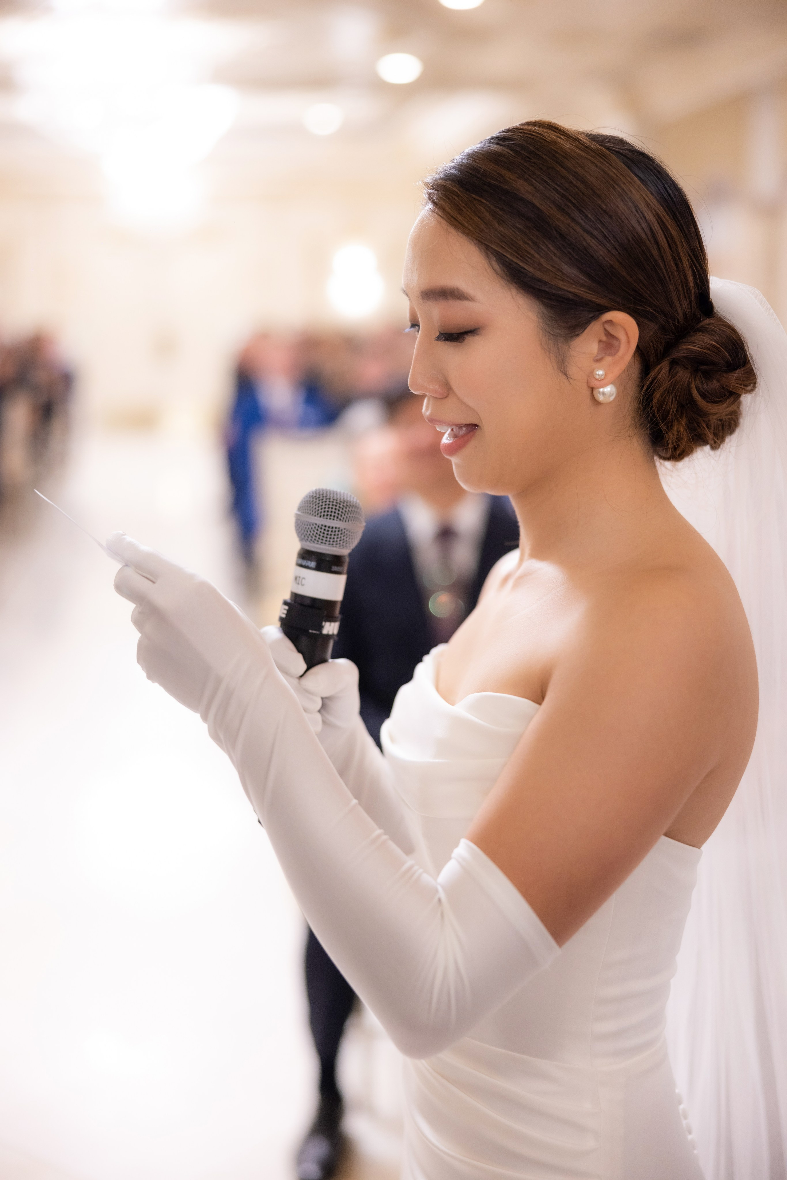 Conner Wiburn & Esther Roh in The Venetian in Garfield, NJ. Wedding Photo & Video