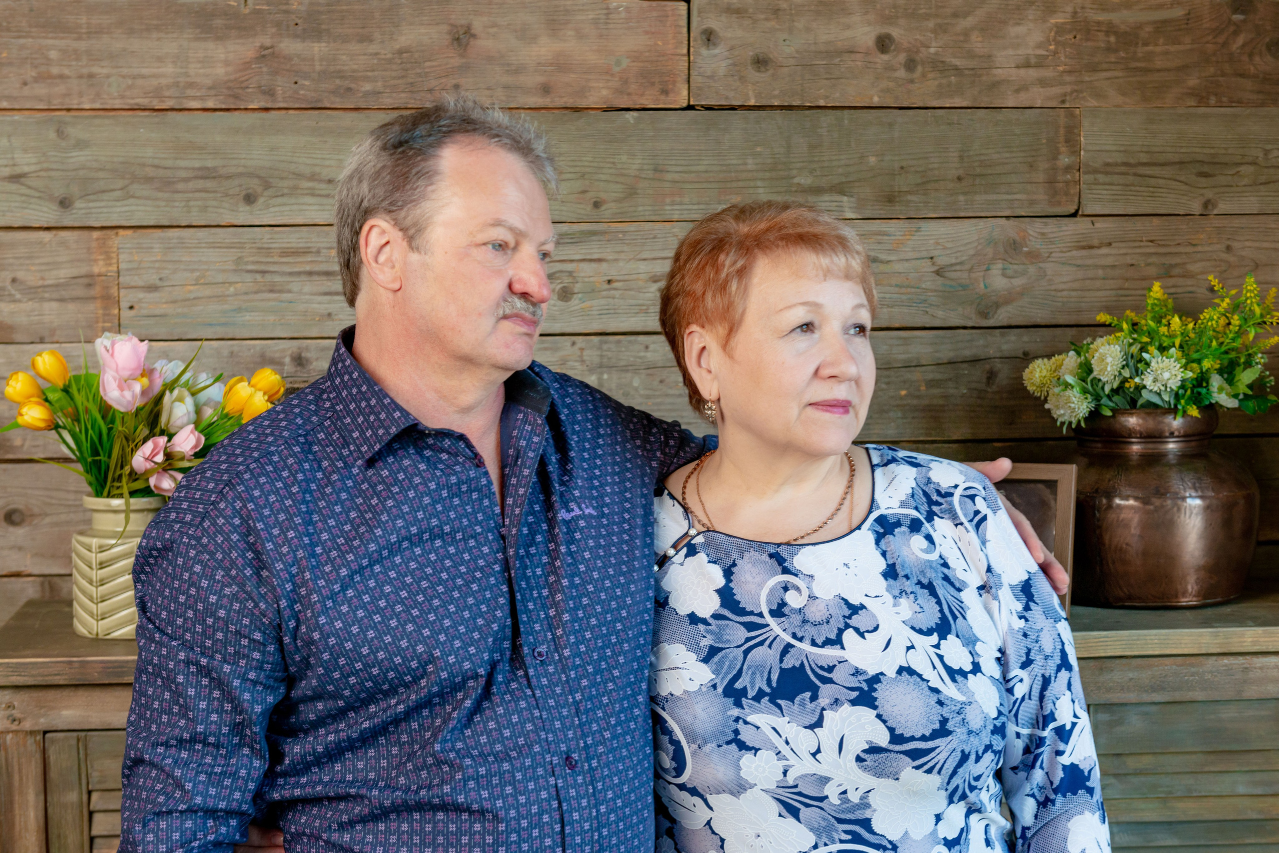 Photosession of a married couple in the studio. FOTÓGRAFO MÉXICO QUINTANA ROO