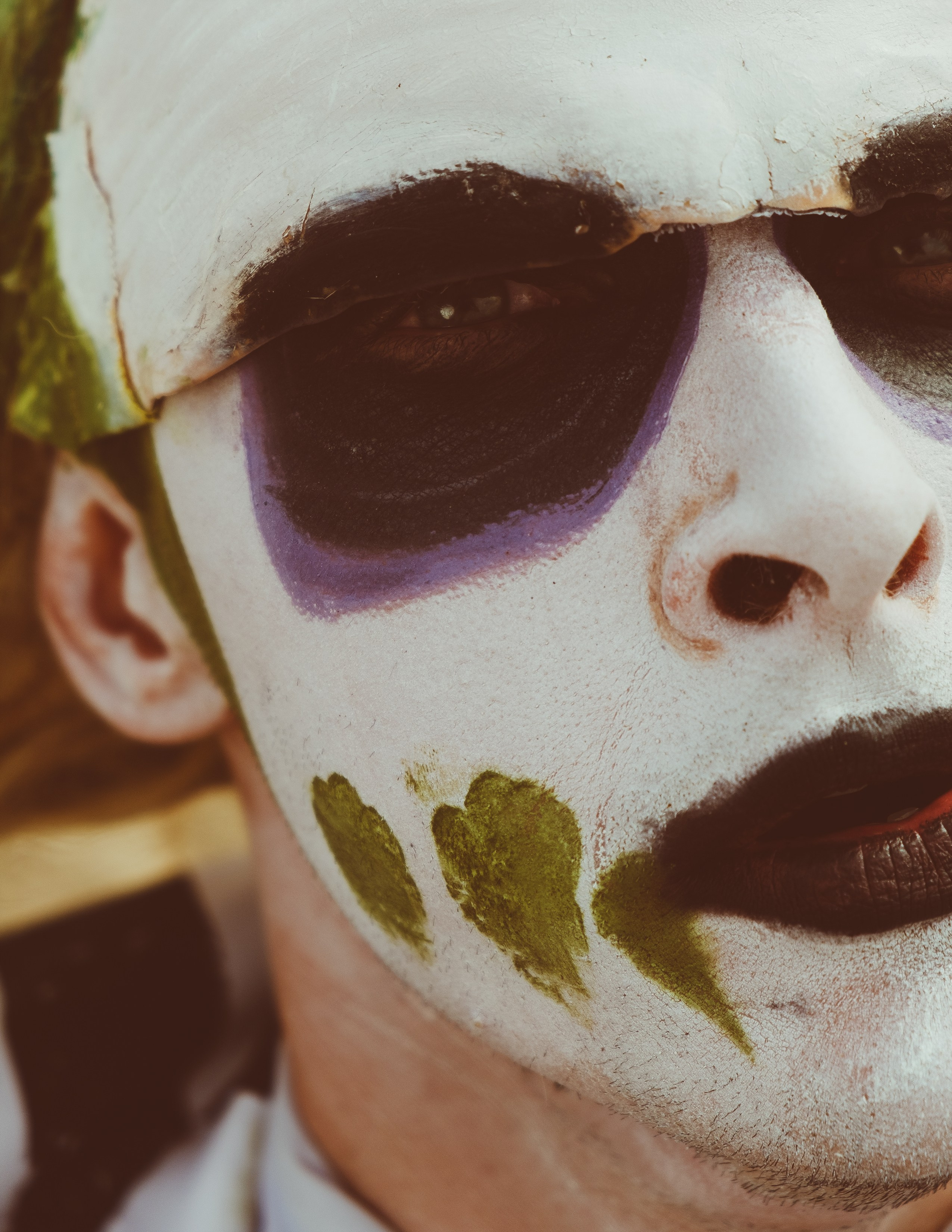 Beetlejuice на море: Экспериментальная фотосессия с цирковыми артистами — Фотограф Андрей Луковников