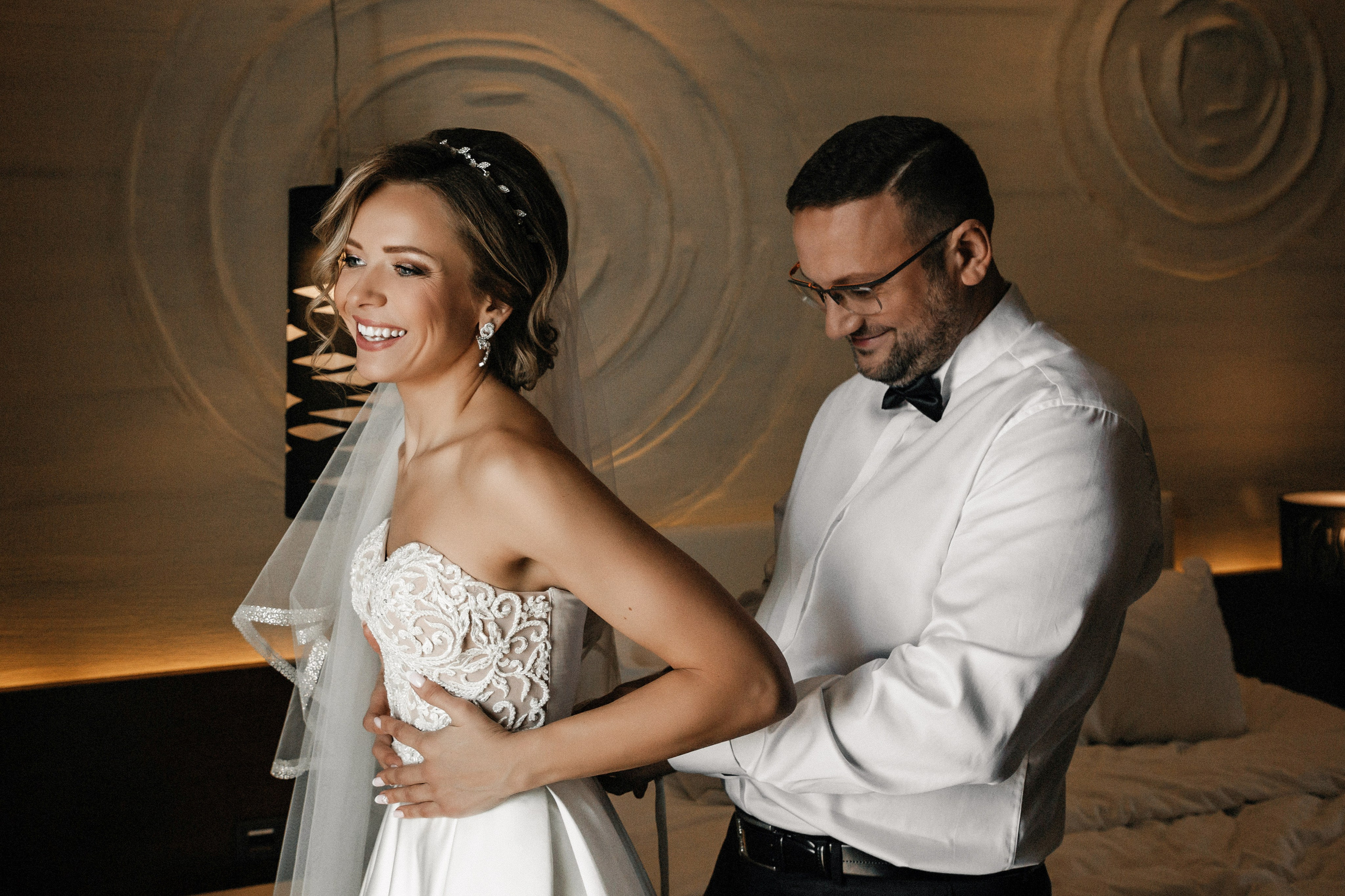 Denis & Elena. Destination wedding and fashion photographer in Riga Igor Davidovich