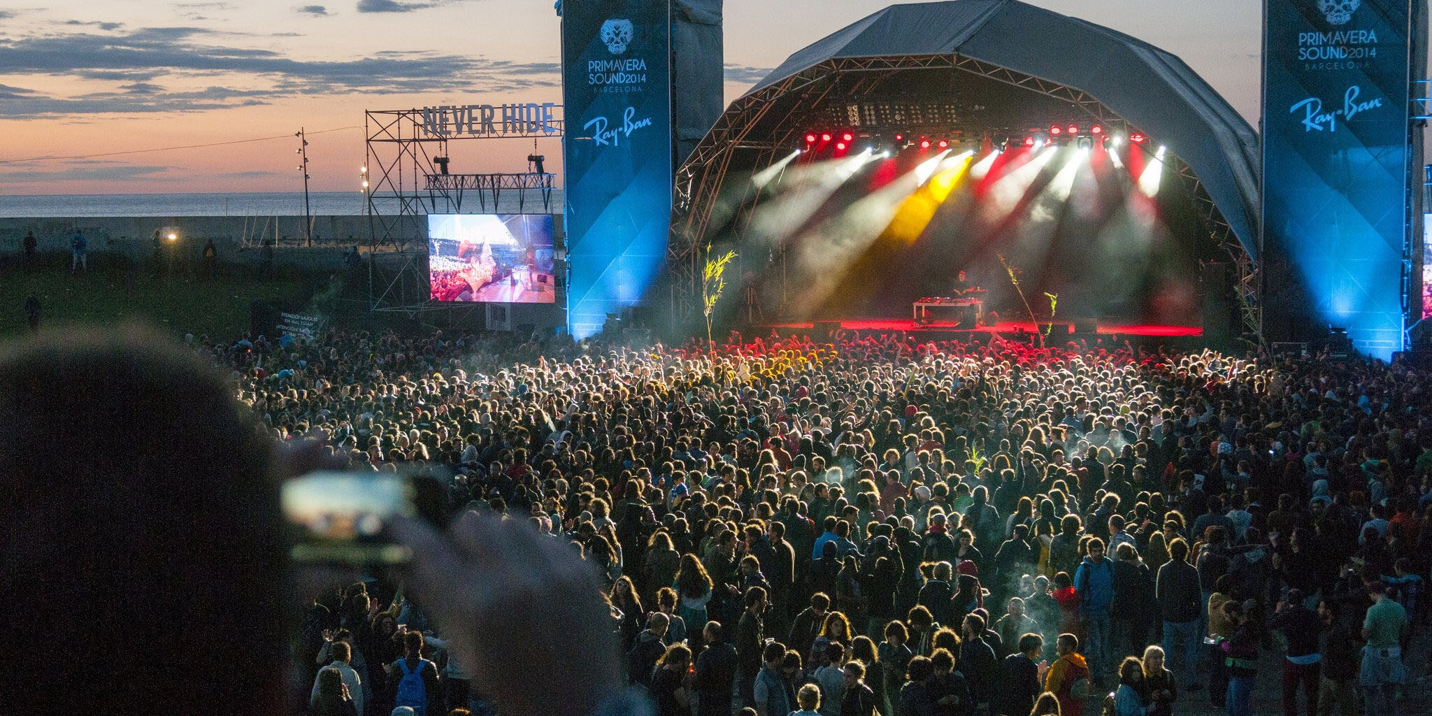 Primavera Sound Barcelona 2026 — крупнейший фестиваль Европы в Parc del Fòrum | FOTKAI