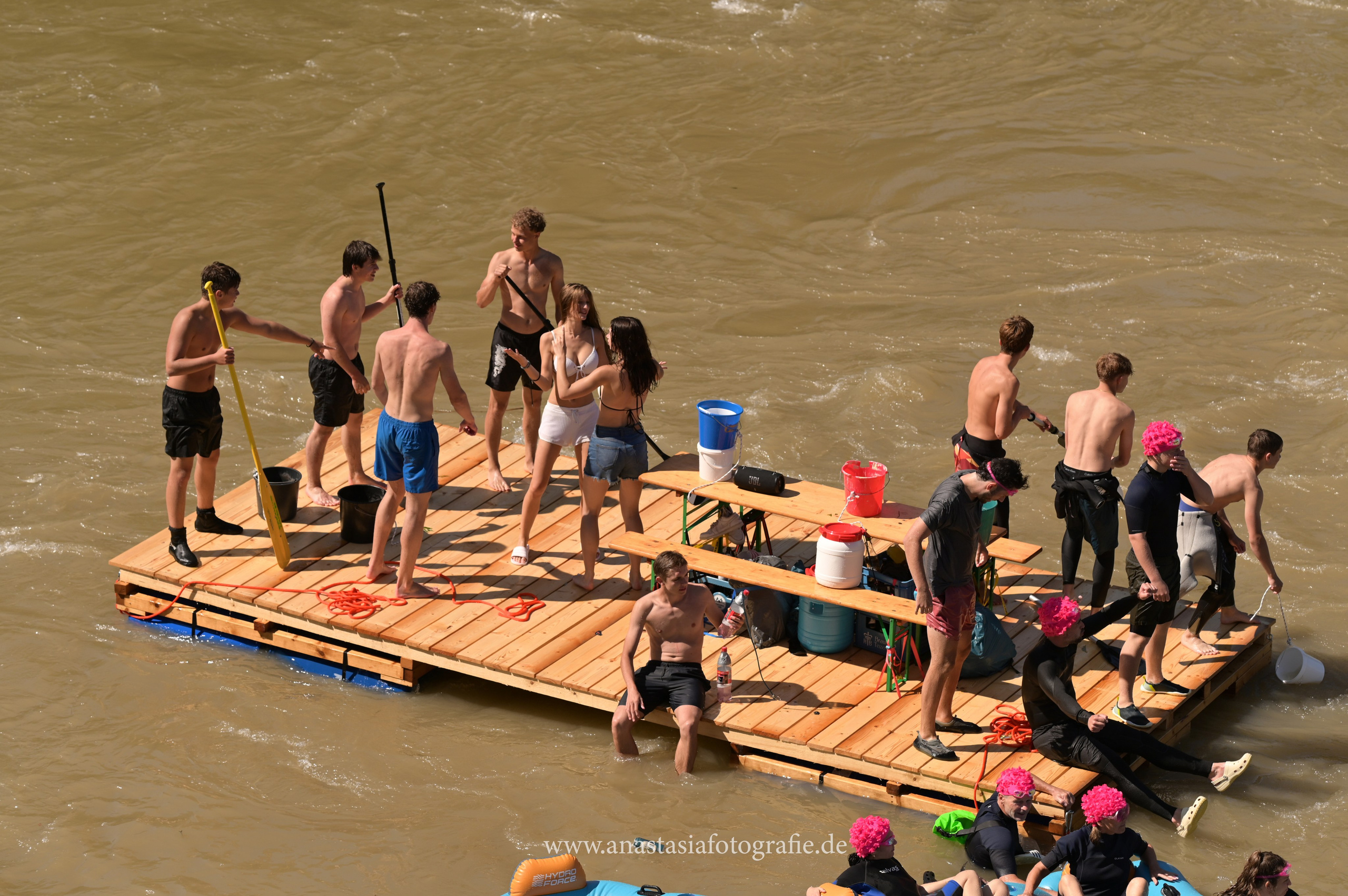 Nabada Ulm 2025. Newbornfotograf Kinderfotograf Ulm Familienfotograf Anastasia Neu-Ulm