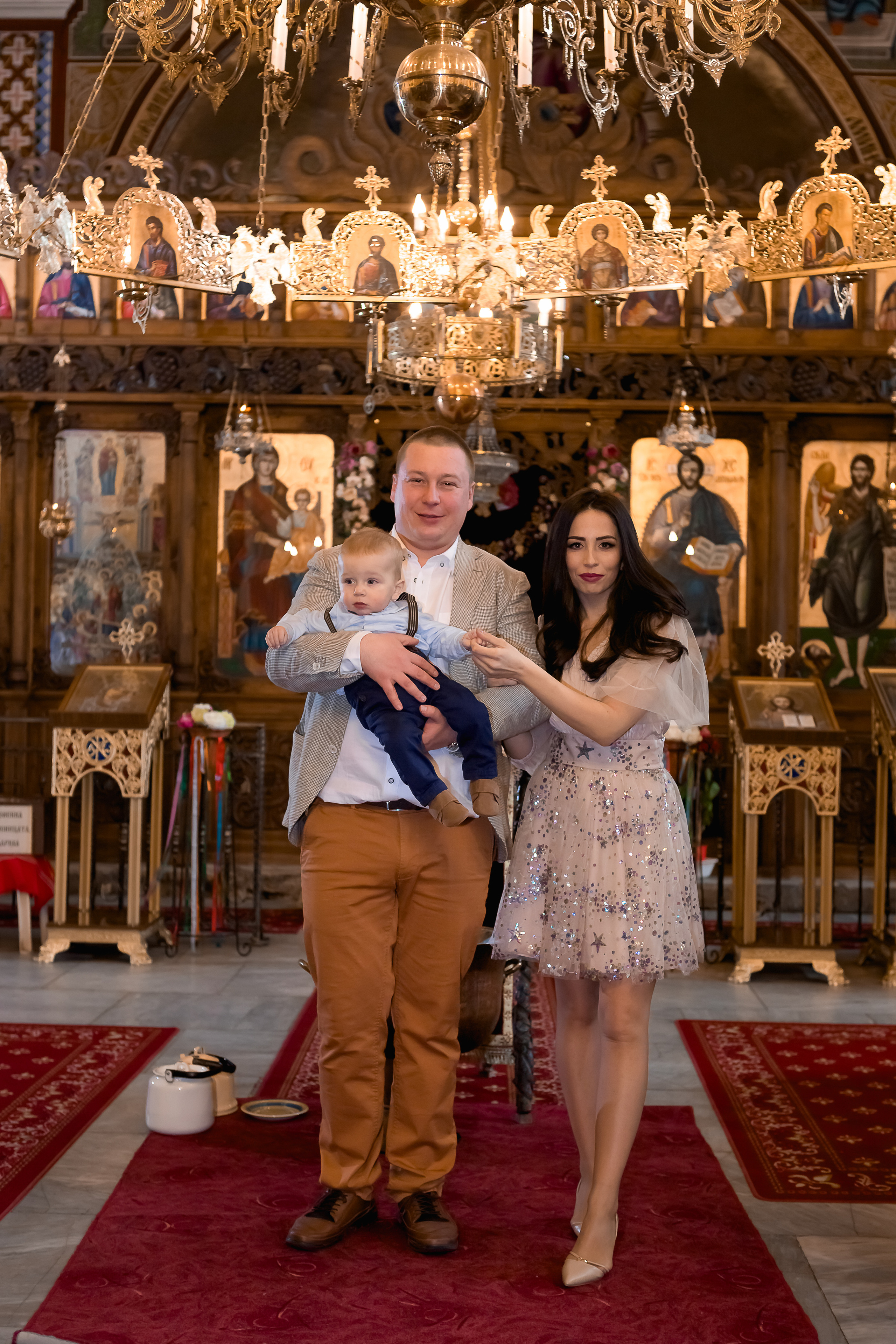 Кръщене. Фотограф Ирина Йотова
