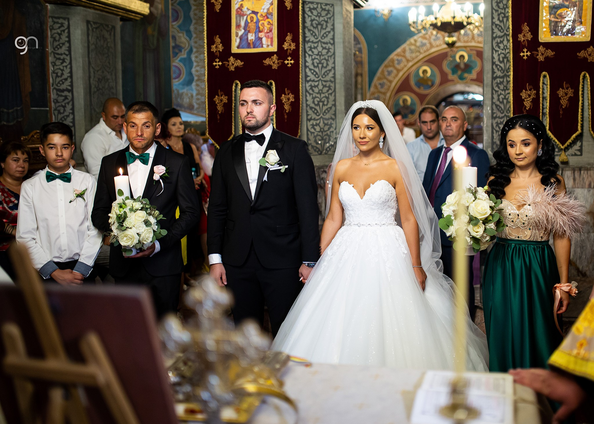 Robert și Georgiana — O nuntă plină de emoție și momente autentice | Fotograf nuntă Galați