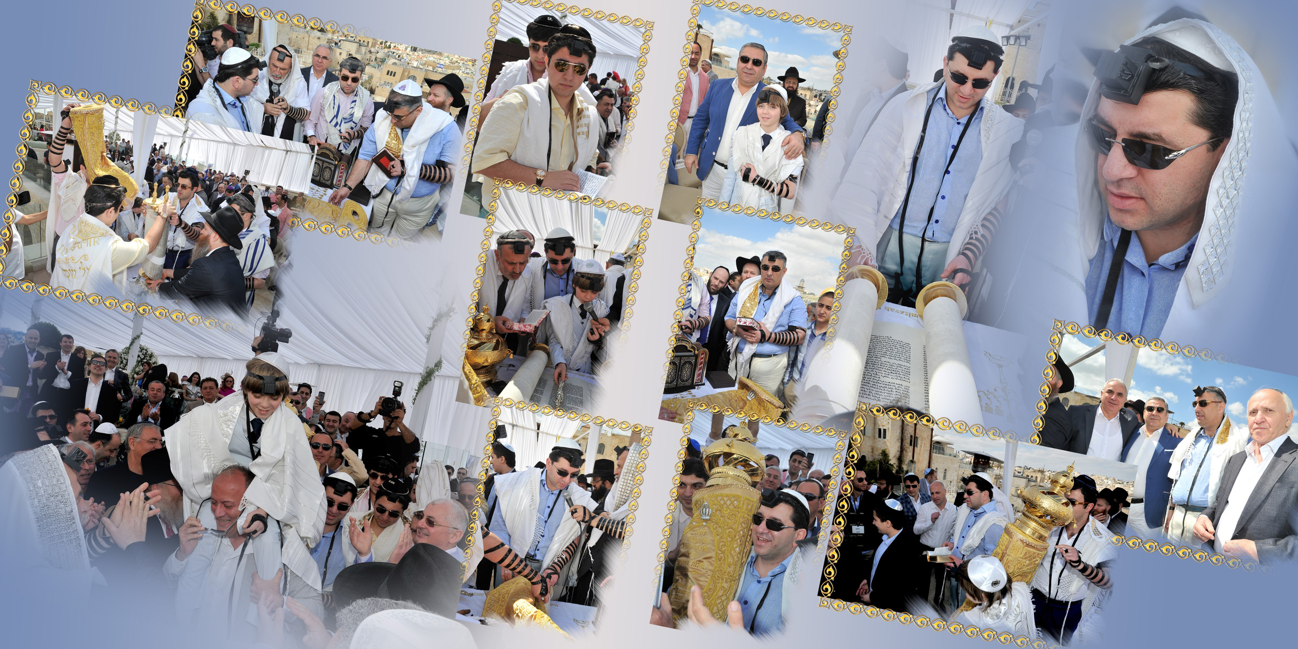 Itzik בר מצווה כותל של איציק. Фотографы на свадьбы и мероприятия Студия «Шалом»