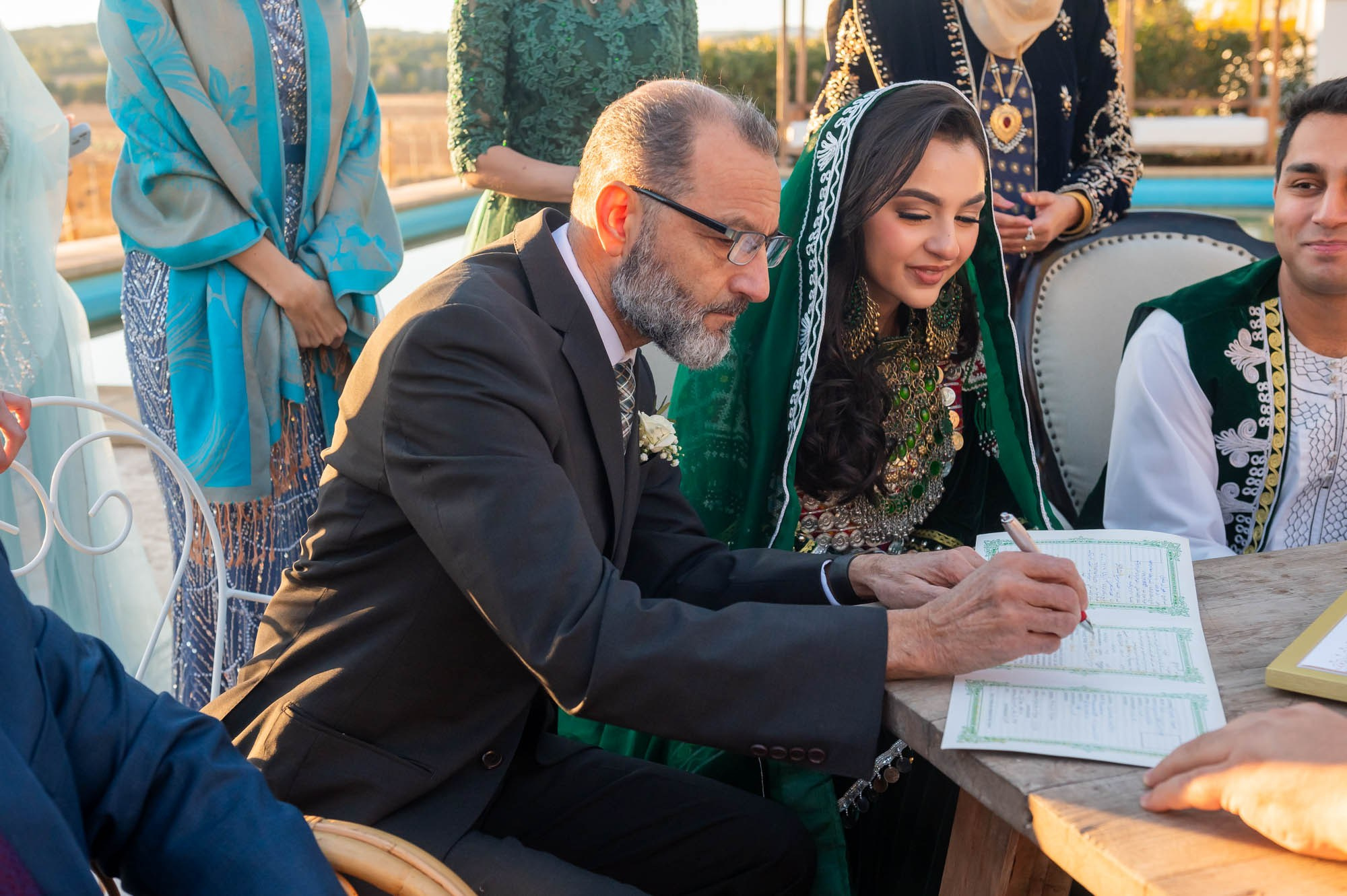 Boda pakistaní de Sabrina y Fawaz · Bodega Vilasira, Requena · Javier Poveda