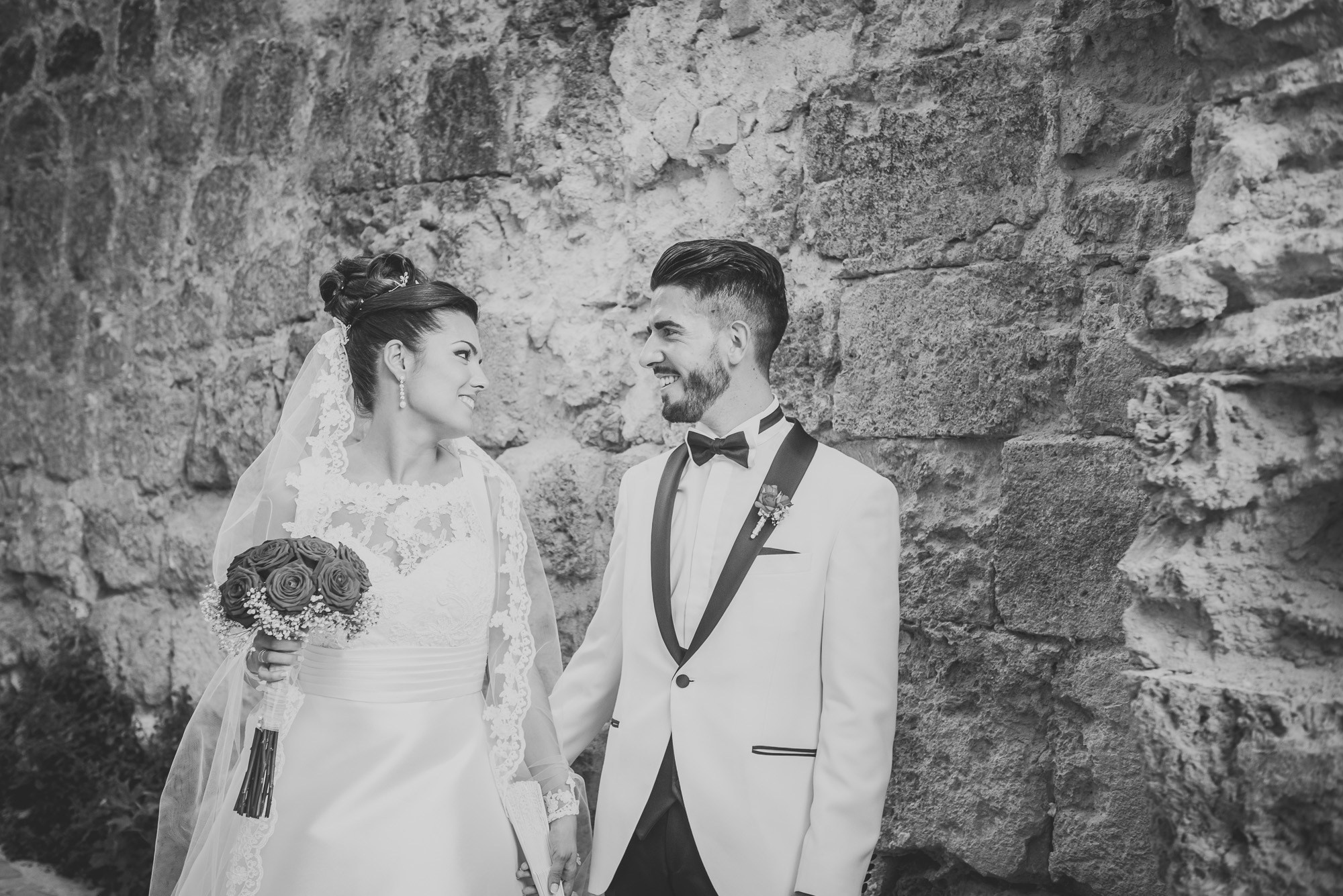 Boda de Héctor y Sheila · Templo del Salvador, Requena · Javier Poveda