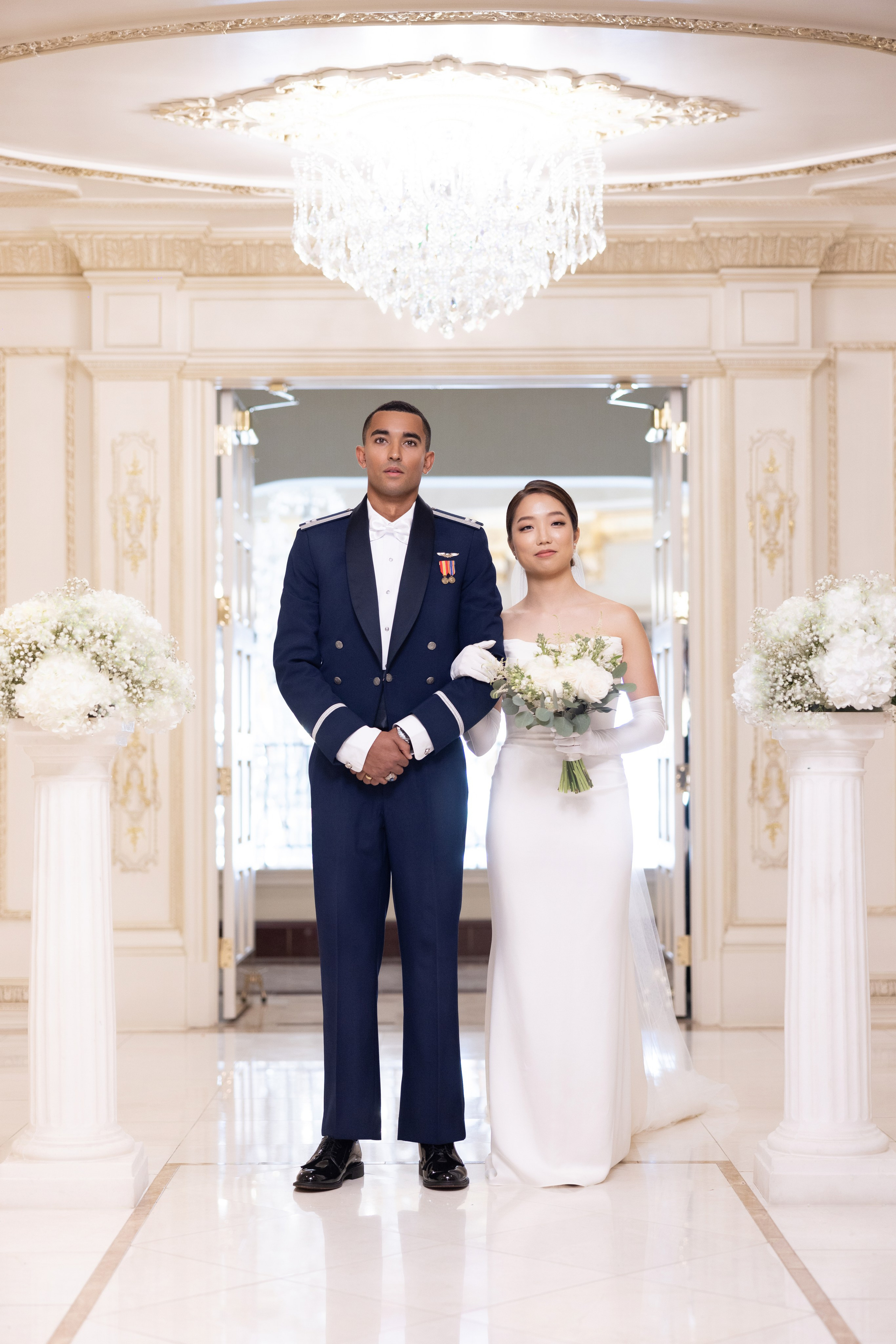 Conner Wiburn & Esther Roh in The Venetian in Garfield, NJ. Wedding Photo & Video