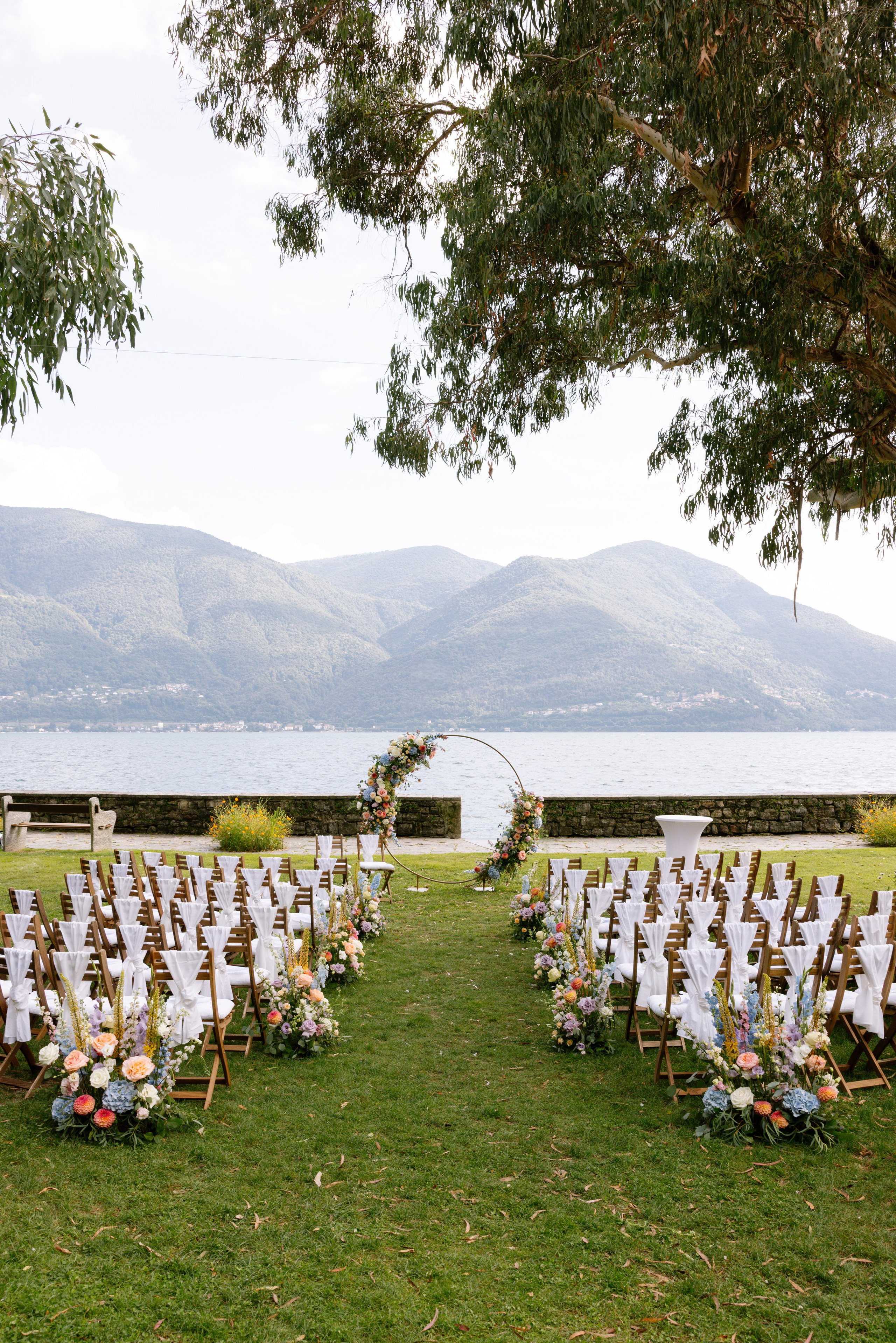 Wedding on the Brissago Islands, Ticino | Destination Wedding Switzerland. Wedding and Family Photographer Switzerland and Italy. Valeria Diaz