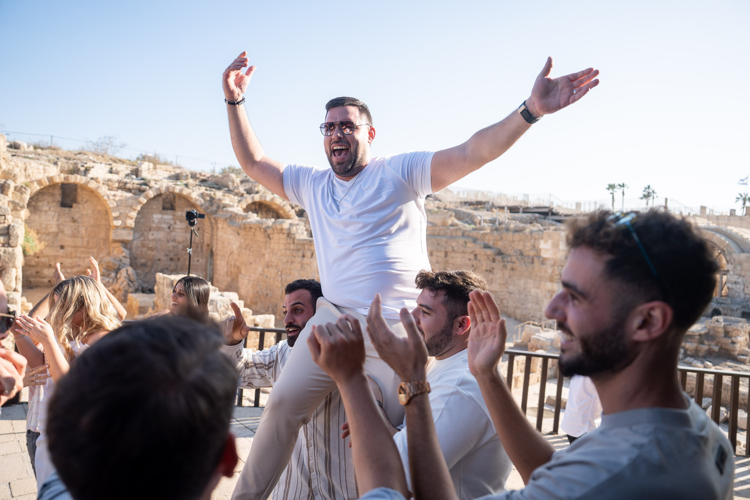 Yael & Natanel — Wedding in Caesarea, Israel | Gershon Abramashvili