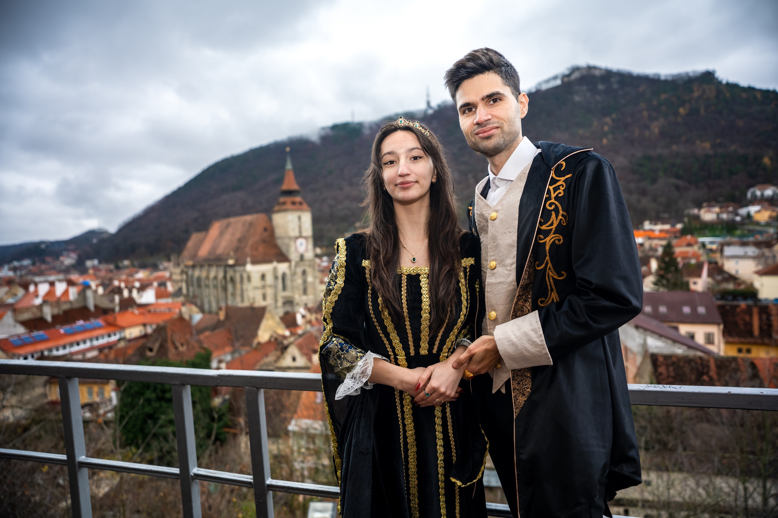 Turnul Alb din Centrul Vechi Brașov