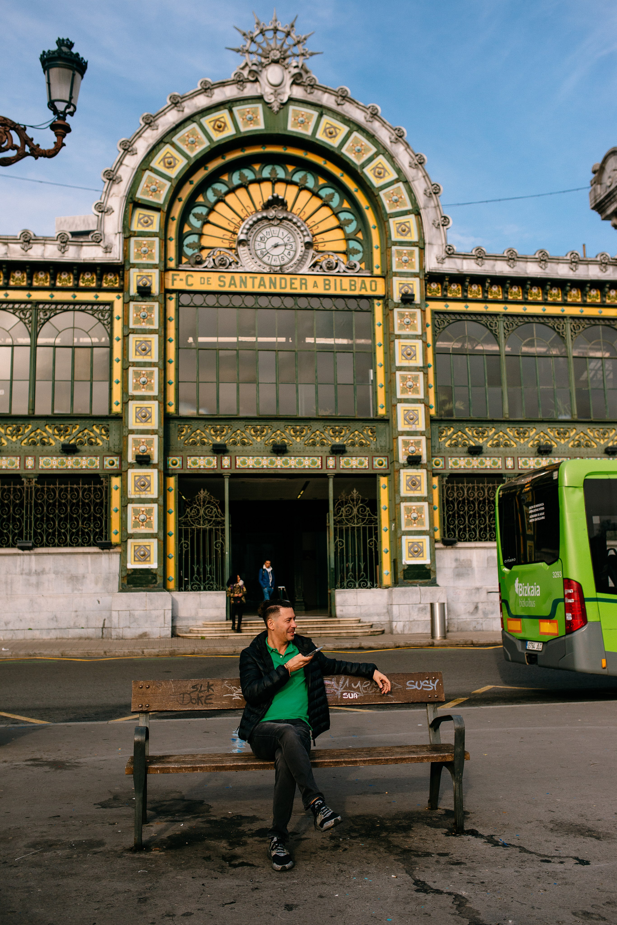 Photoshoot in Bilbao with Iliya. Photographer in Bilbao Irina Makou