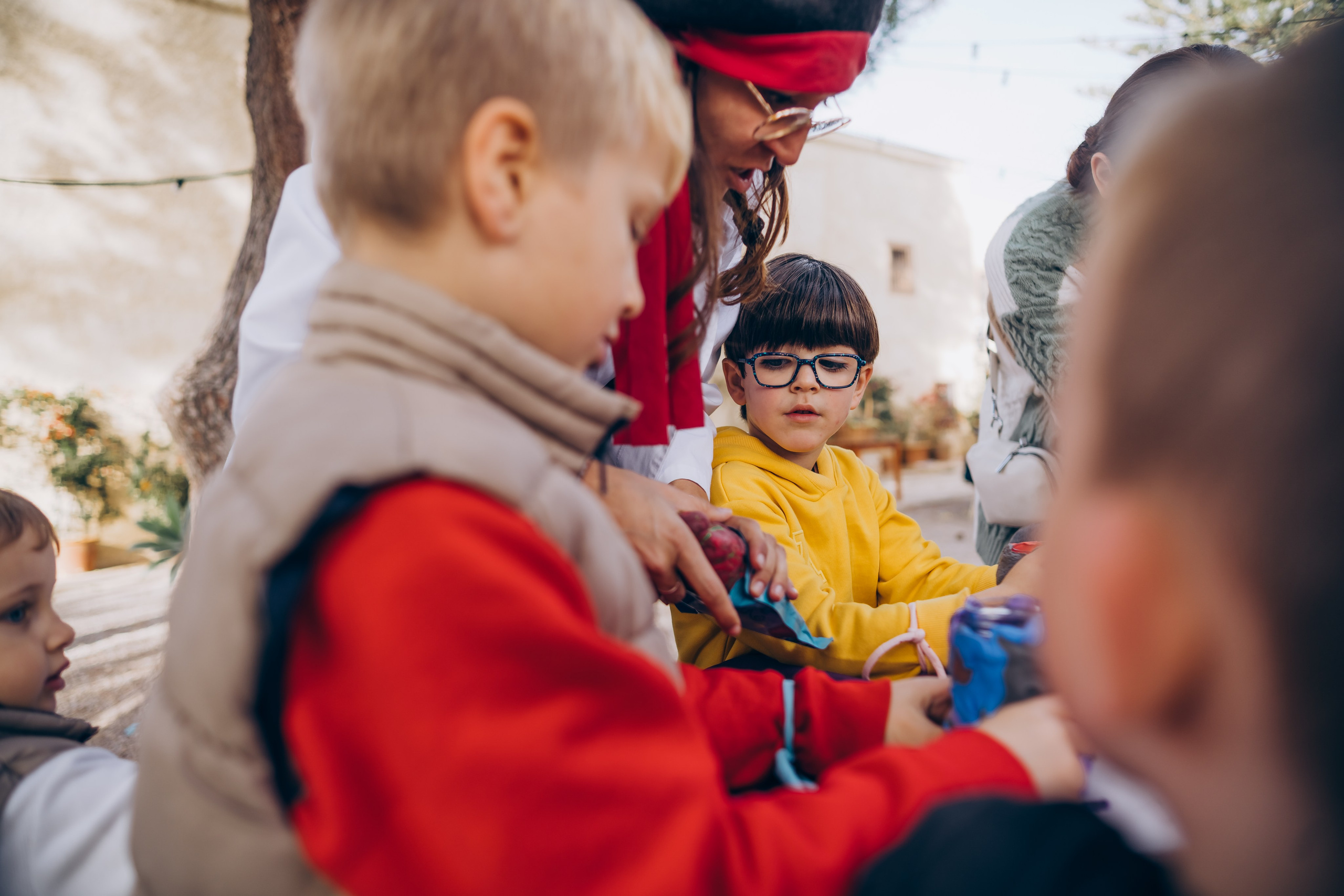 Andrew’s birthday. Photographer in Mallorca