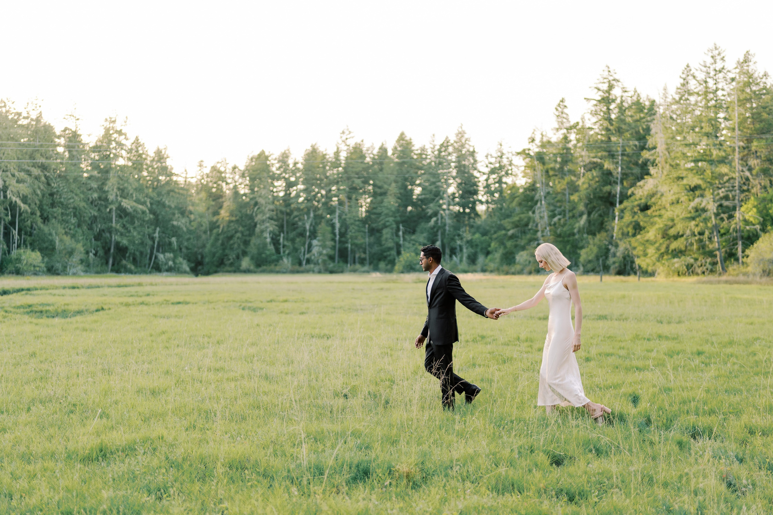 Rachel & Ryan Wedding photoshoot. August 2024. Anderson Island, WA Day 1. EVAN ARISTOV WEDDING PHOTOGRAPHY — Seattle Wedding Photographer