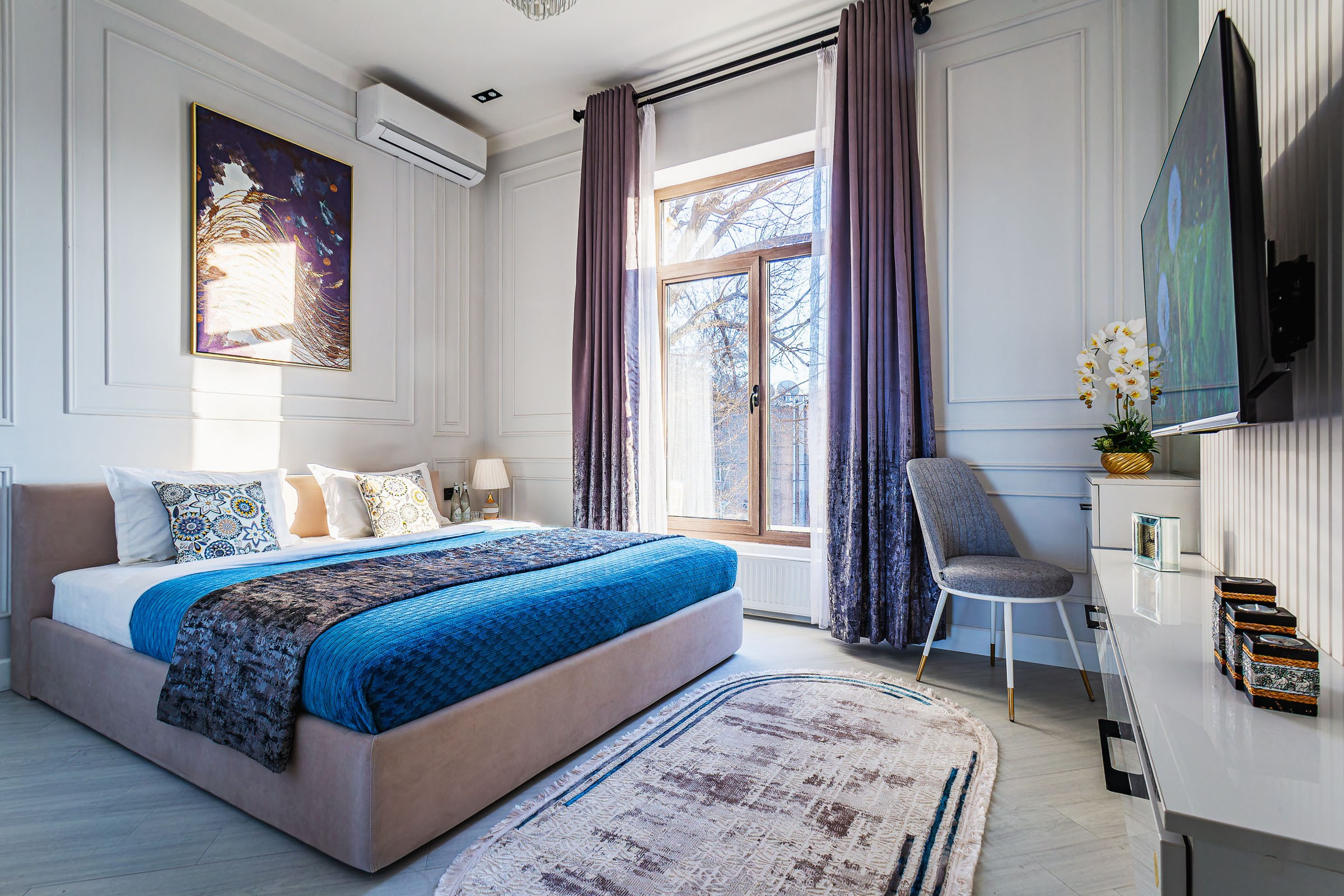 Комфортные апартаменты с кухней в Ташкенте