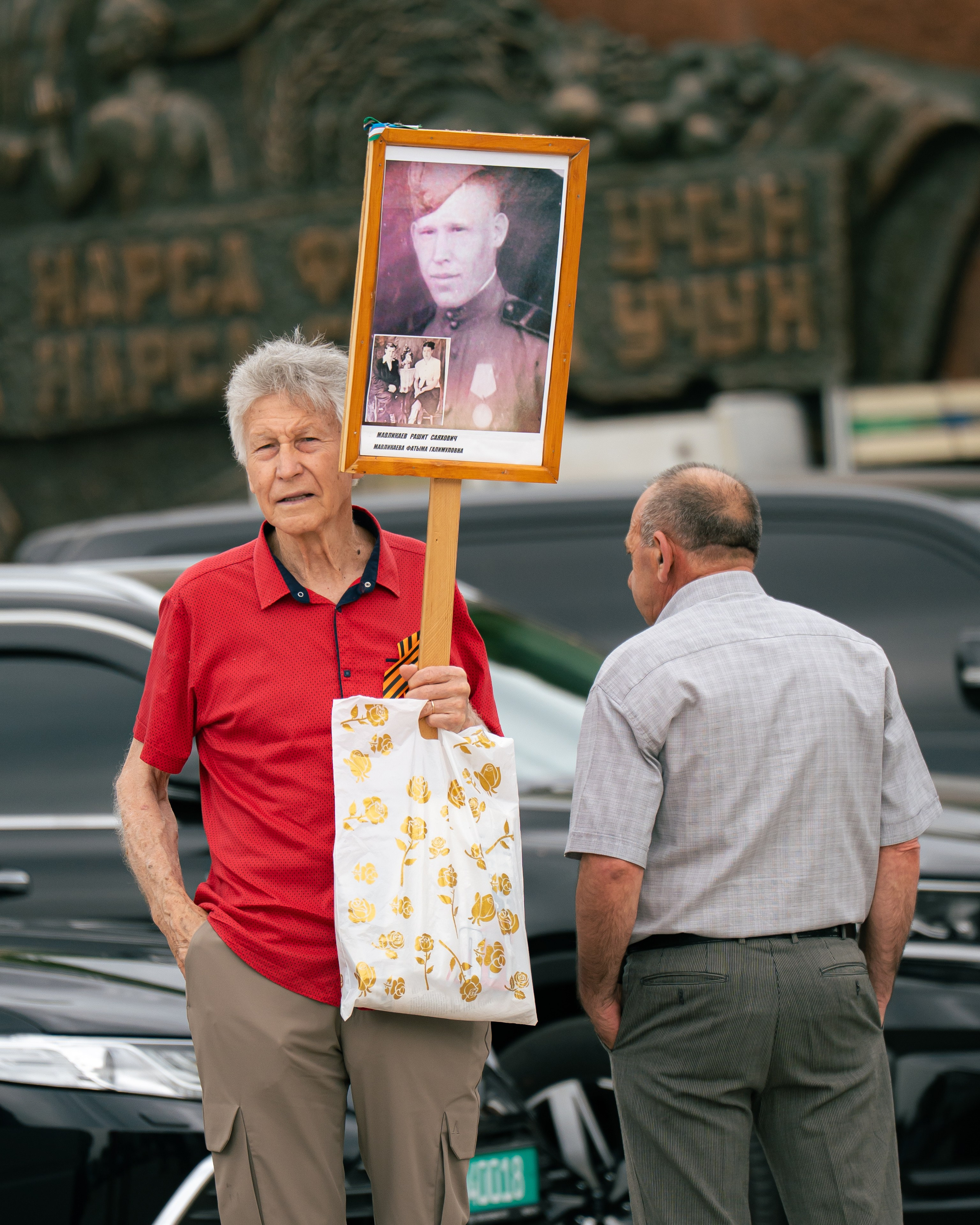Как отпраздновали 9 мая в Ташкенте. Георгий Намазов | Фотограф в Ташкенте