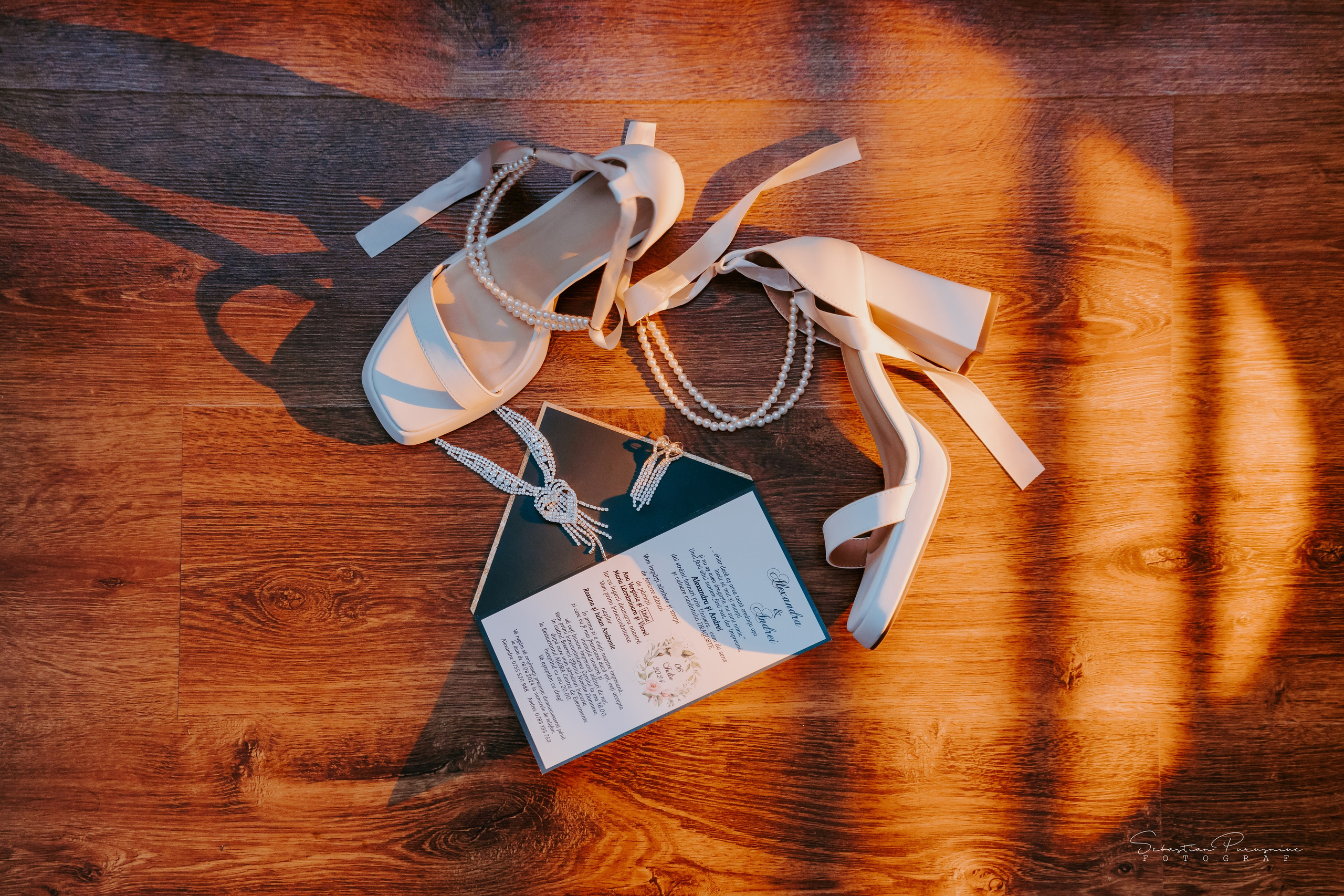 Alexandra & Andrei. Sebastian Purusniuc Fotograf - Iasi