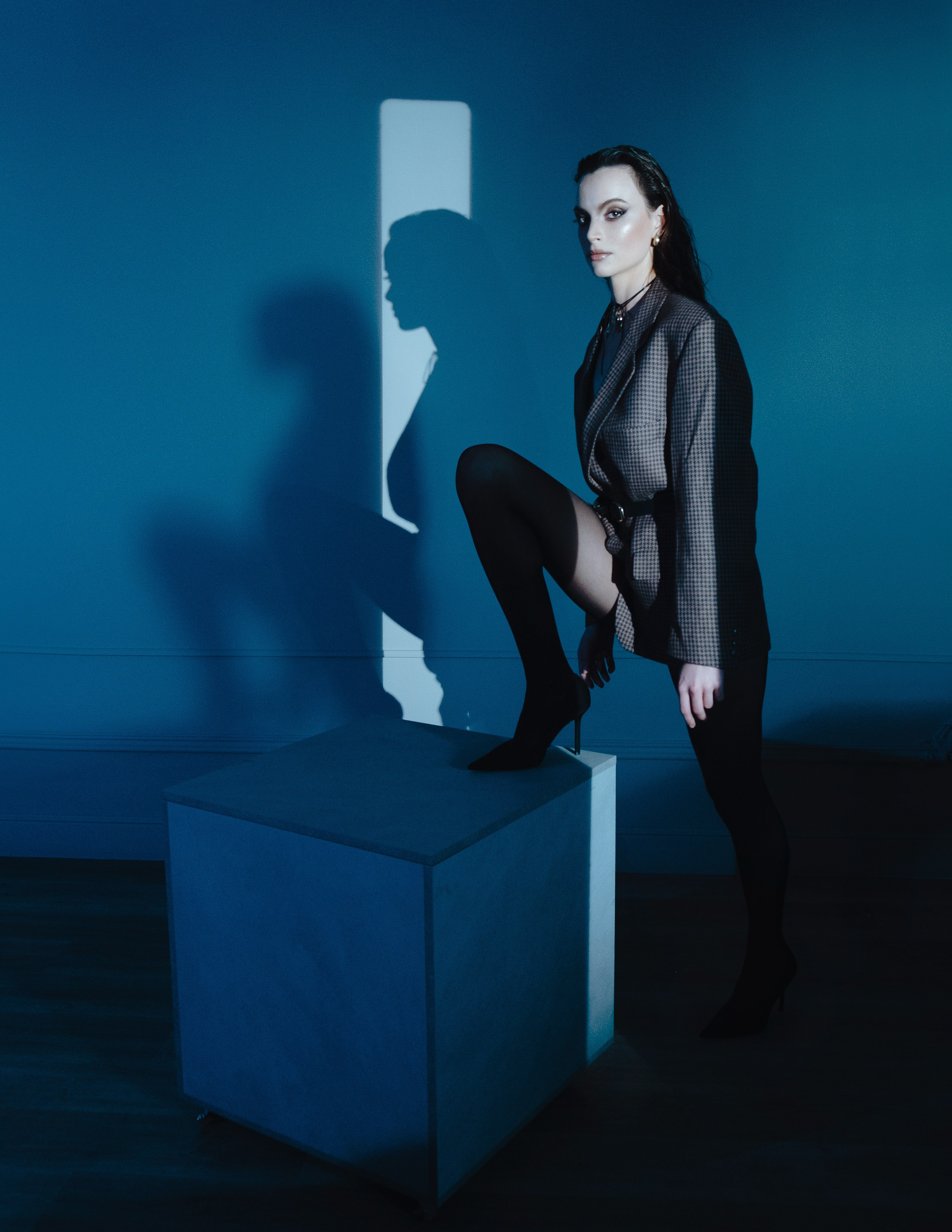 Студийная фотосессия с импульсным и постоянным светом — Фотограф в Торревьехе