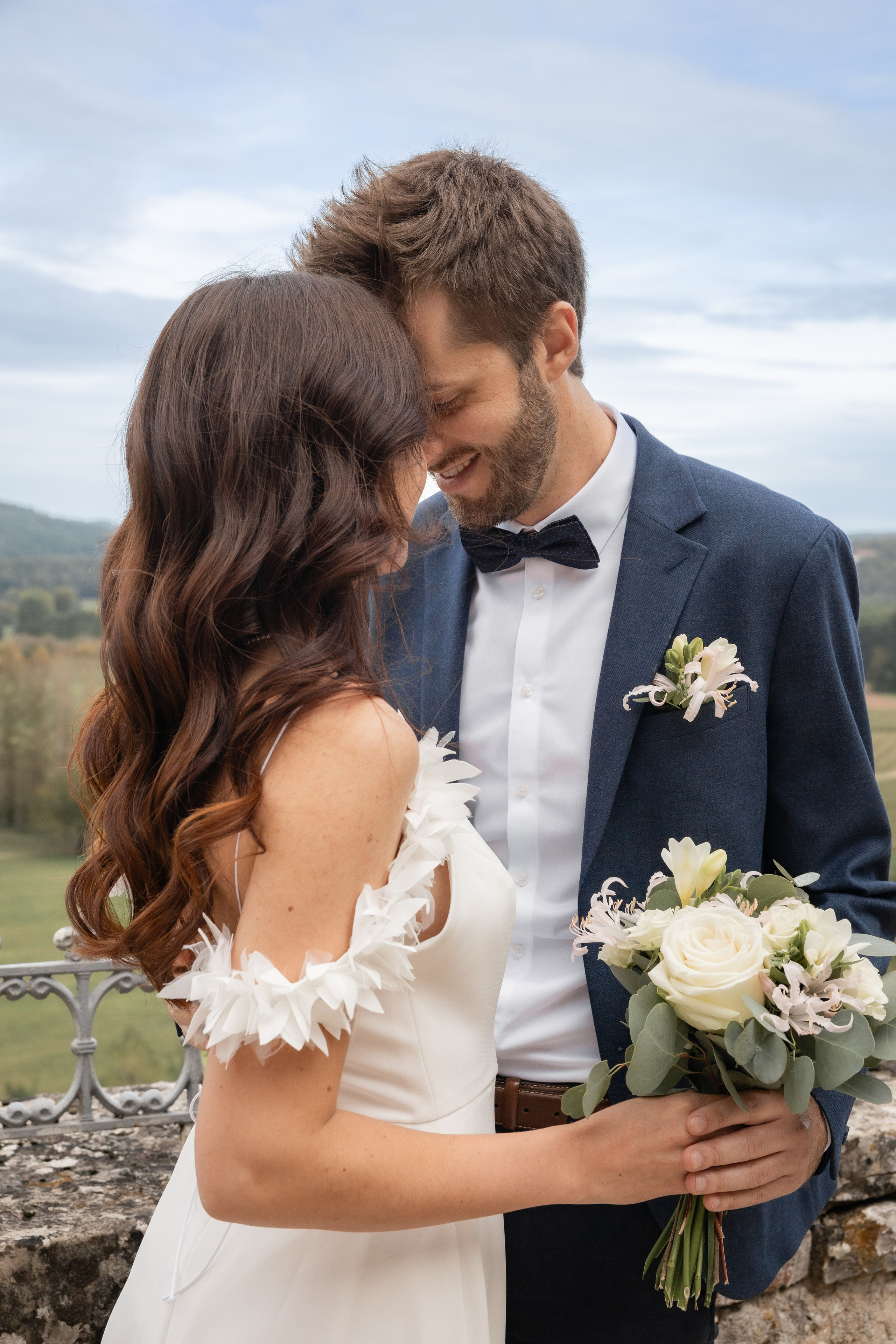 Elopement at Château de Cénevières. Евгения Смирнова — Ваш фотограф в Тулузе и на юго-западе Франции