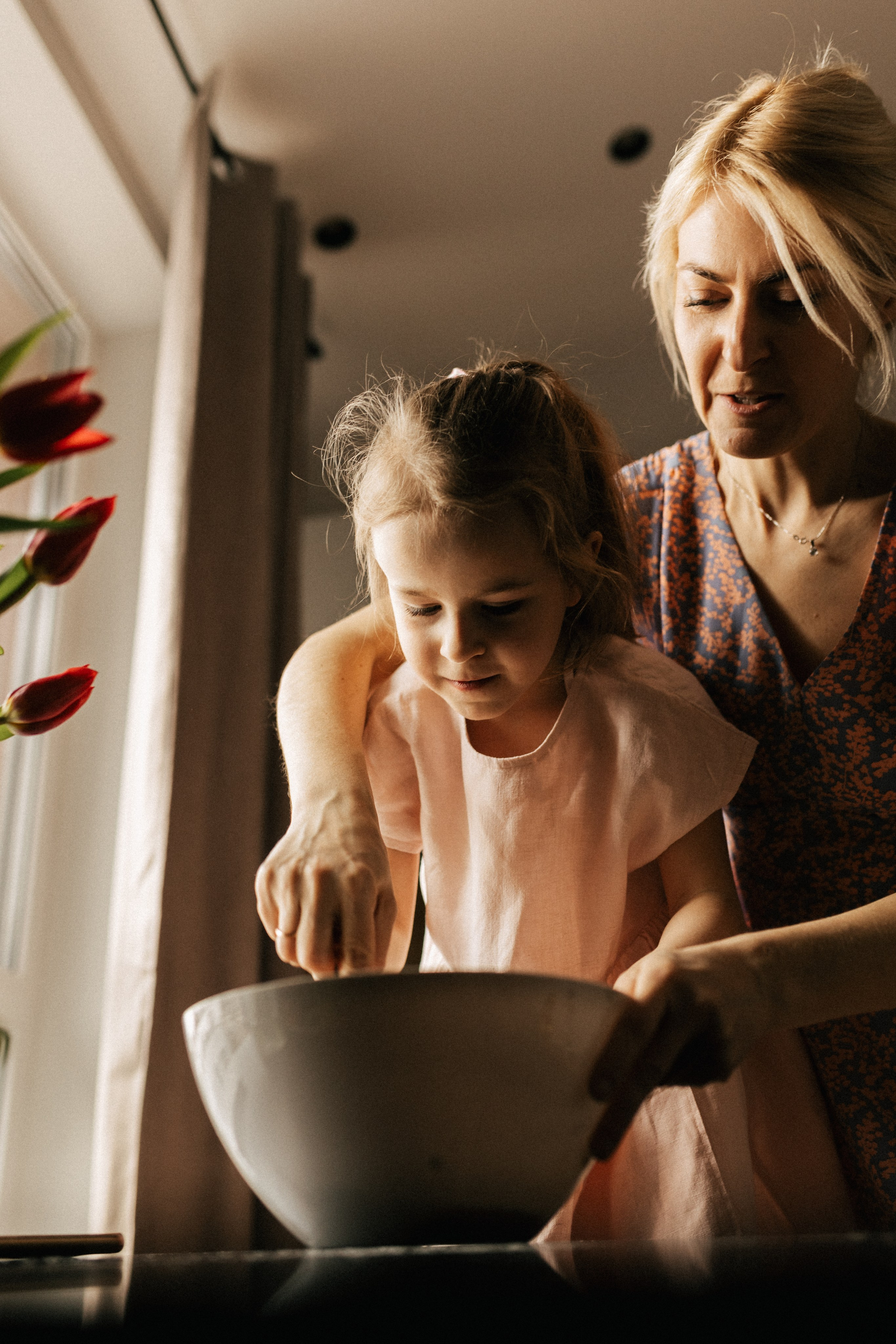 Фотосессия Мама и Дочка: Волшебные моменты вместе. Family and Individual Photographer in Vilnius Elena Raduke